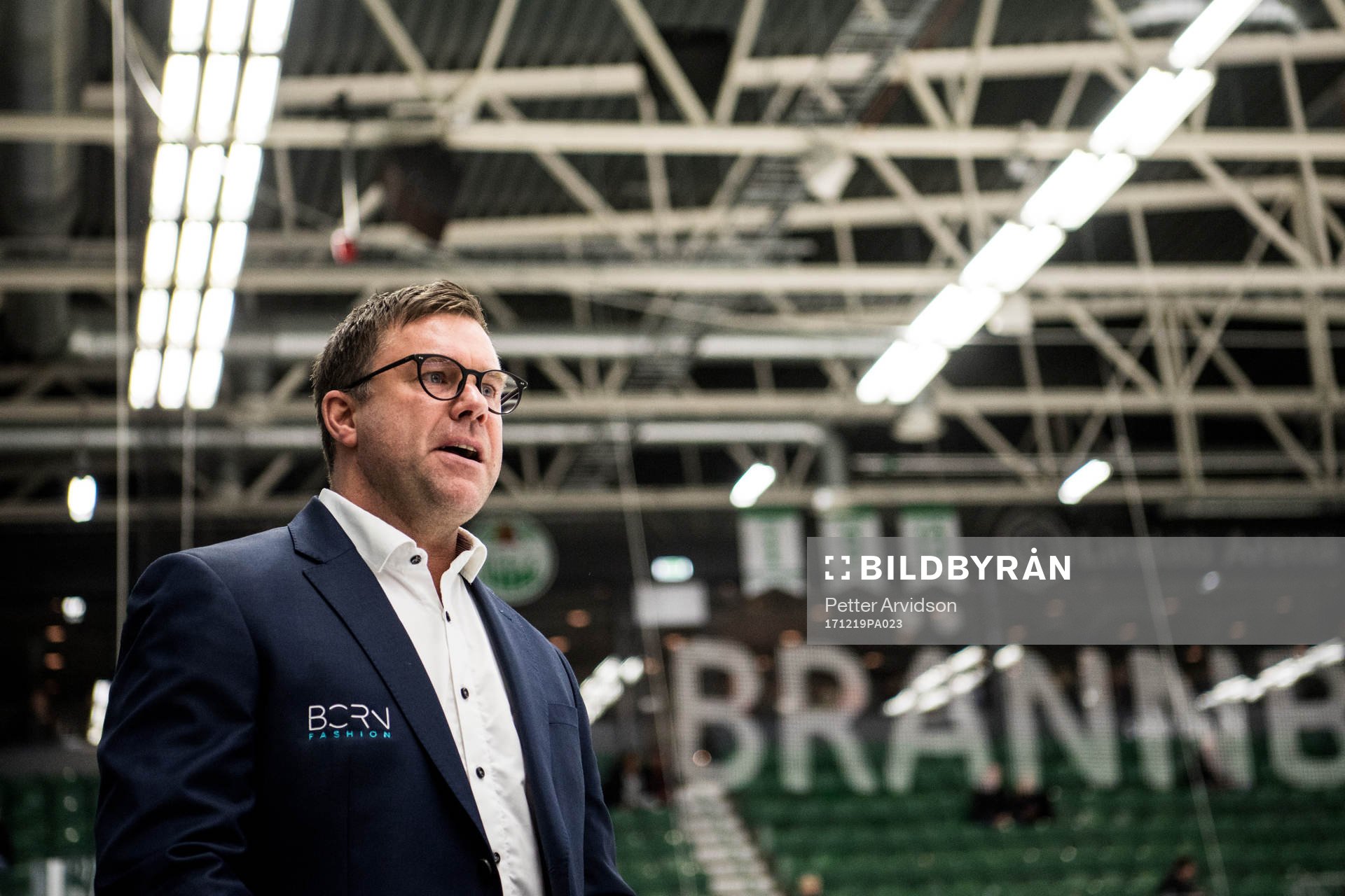 Rögles assisterande tränare Patrik Ross