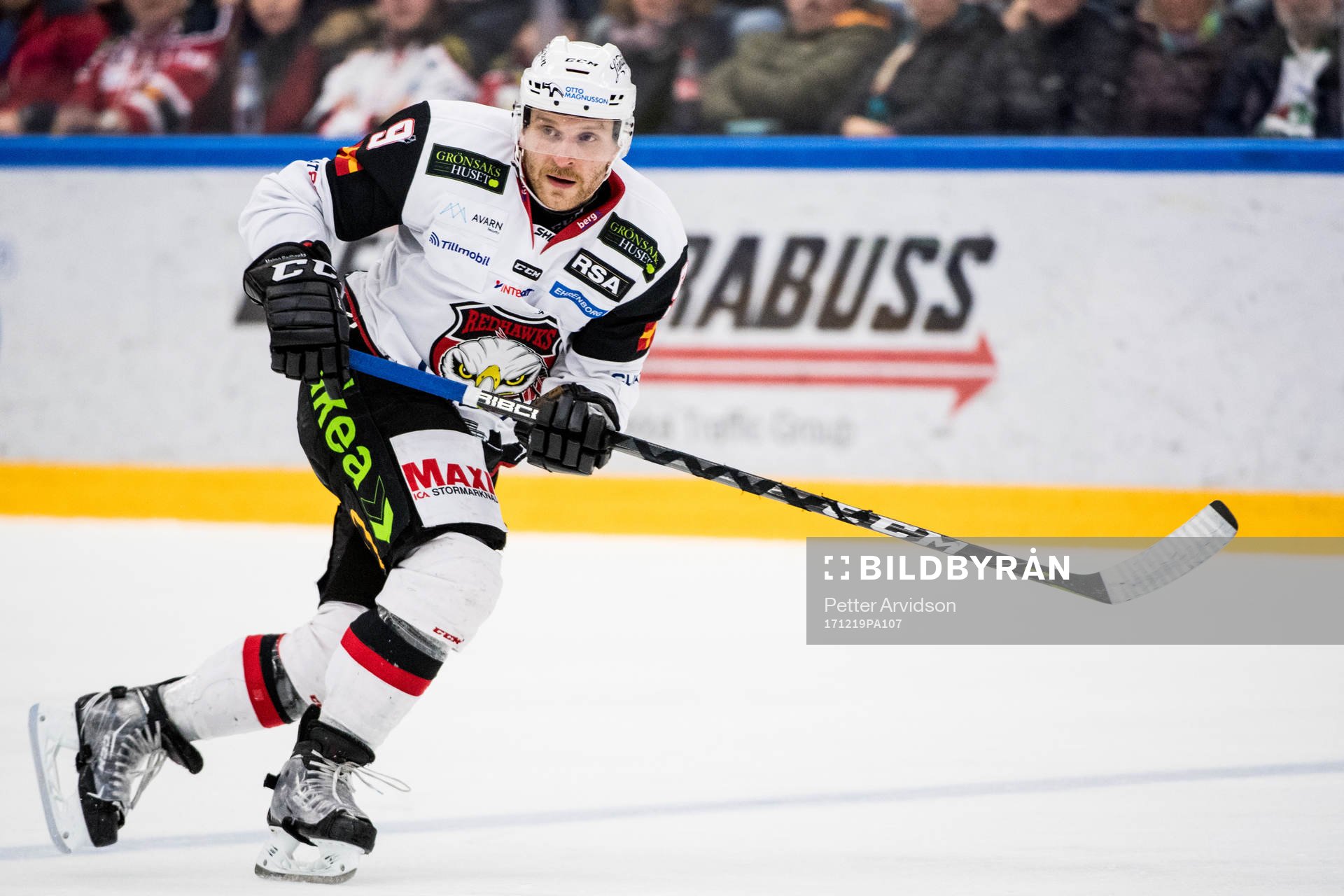Malmö Redhawks Frederik Storm
