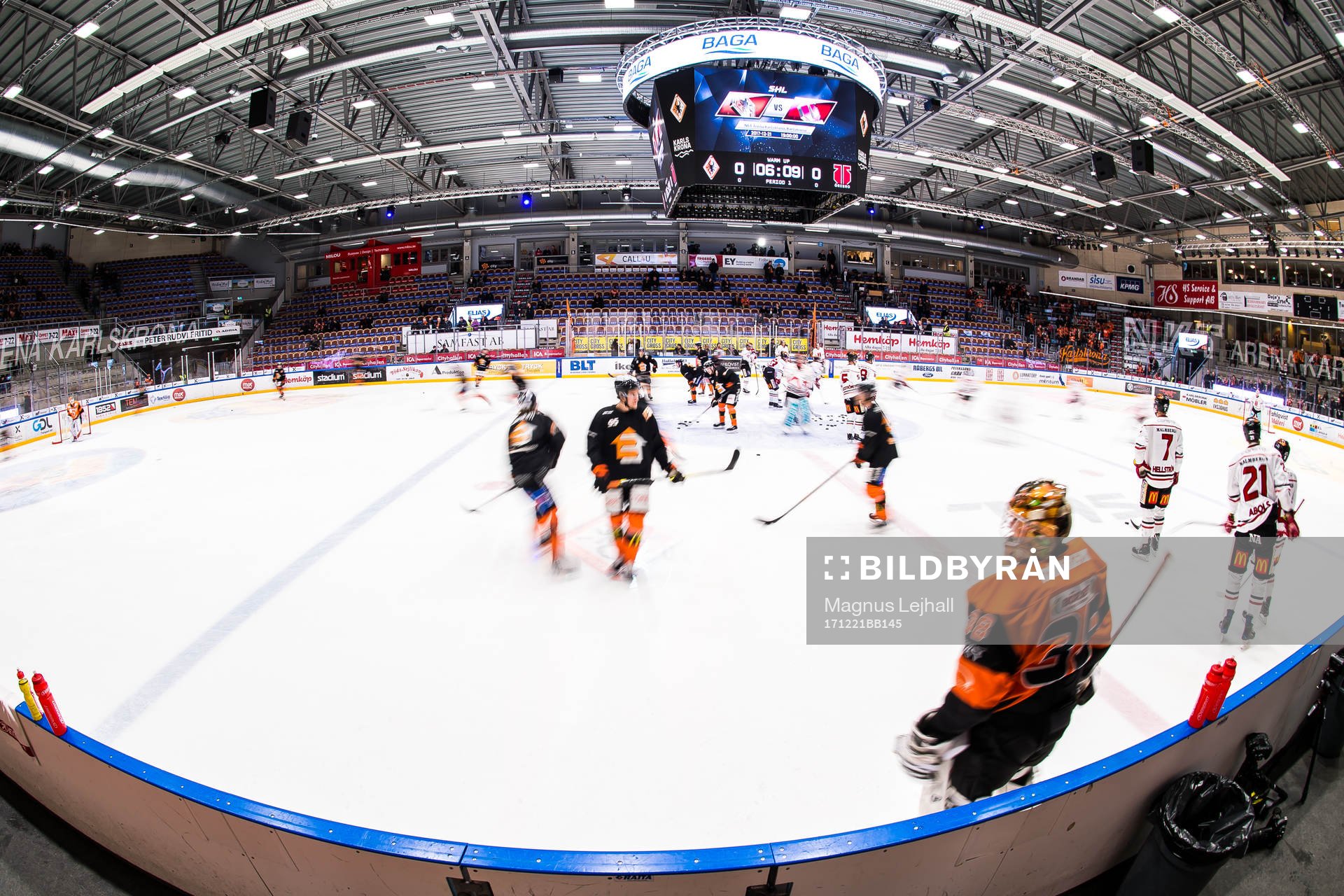 NKT arena invändigt