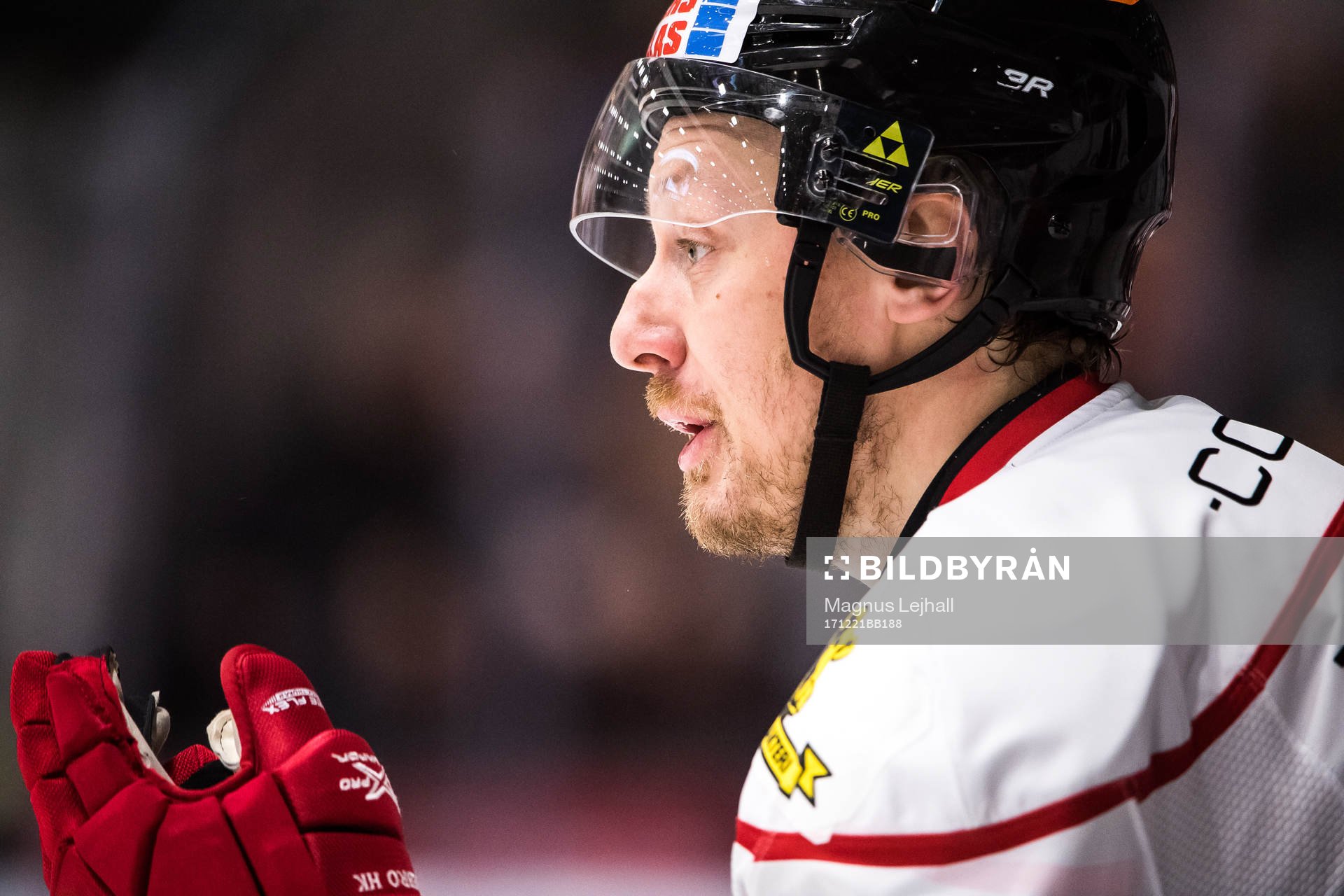 Örebros Marcus Weinstock reagerar