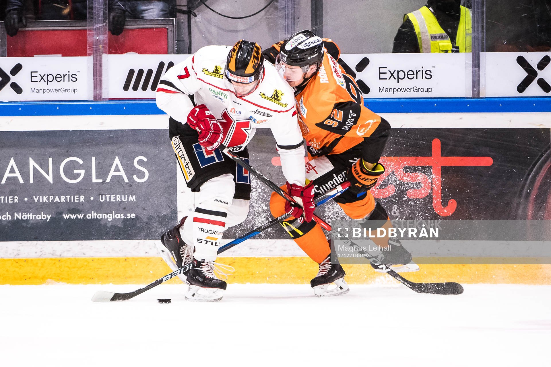 Örebros Alexander Hellström och Karlskronas Henrik