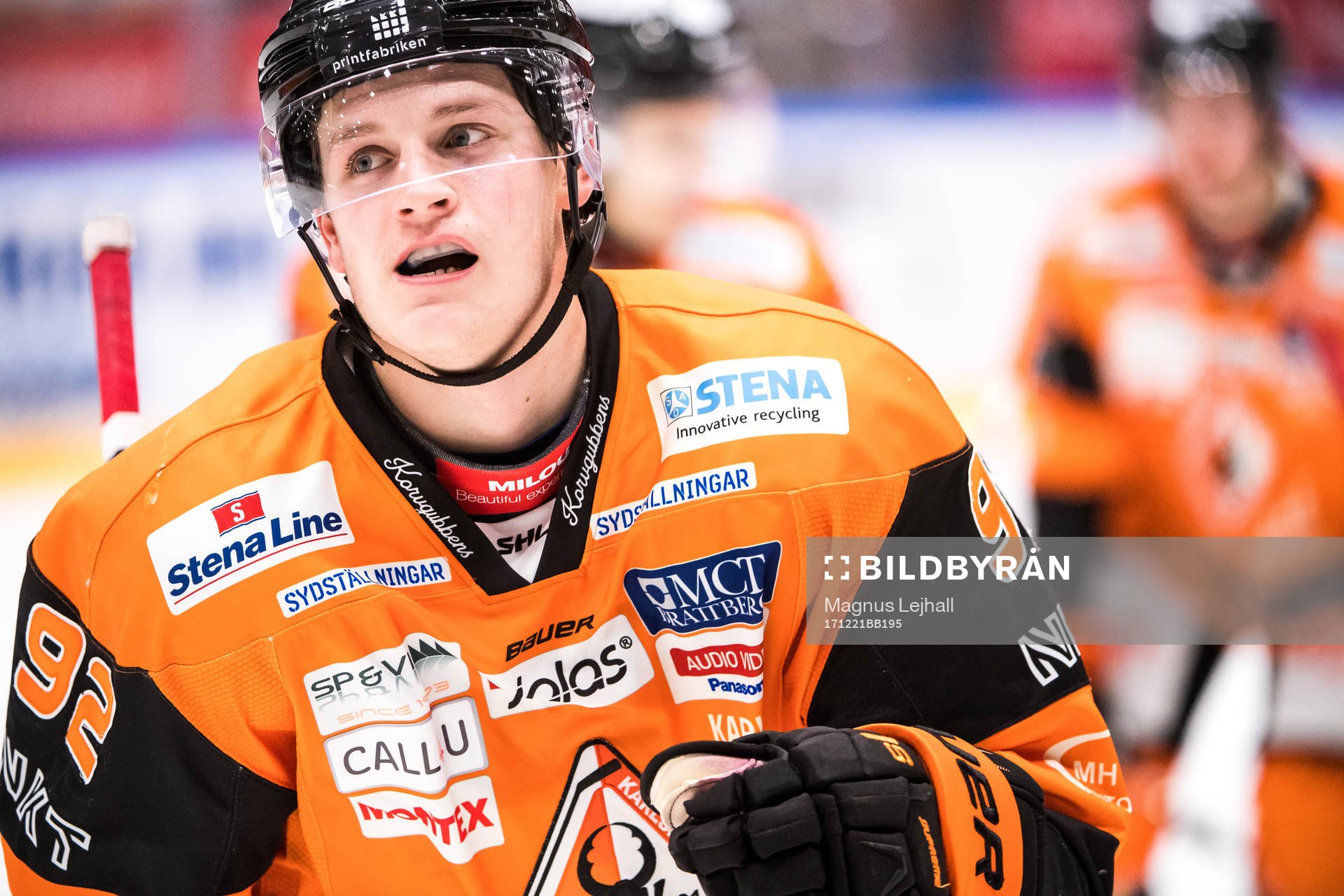 Karlskronas Henrik Törnqvist  jublar