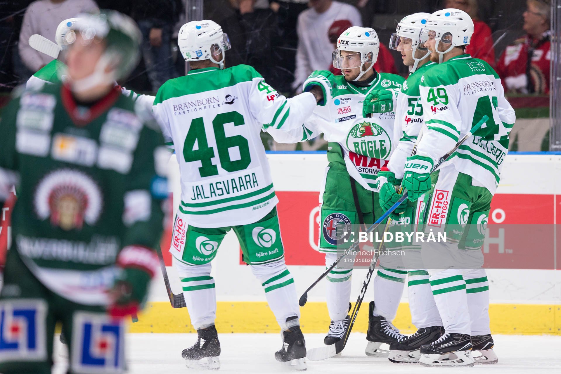 Rögles Stephen Perfetto jublar