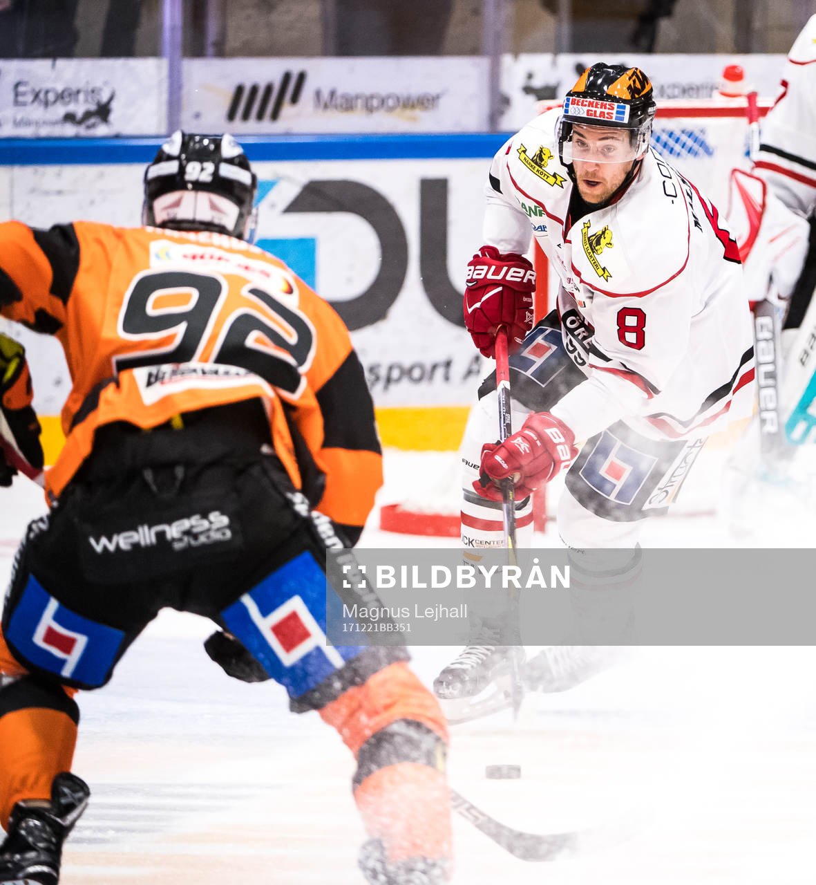 Karlskronas Henrik Törnqvist och Örebros Tylor Spink