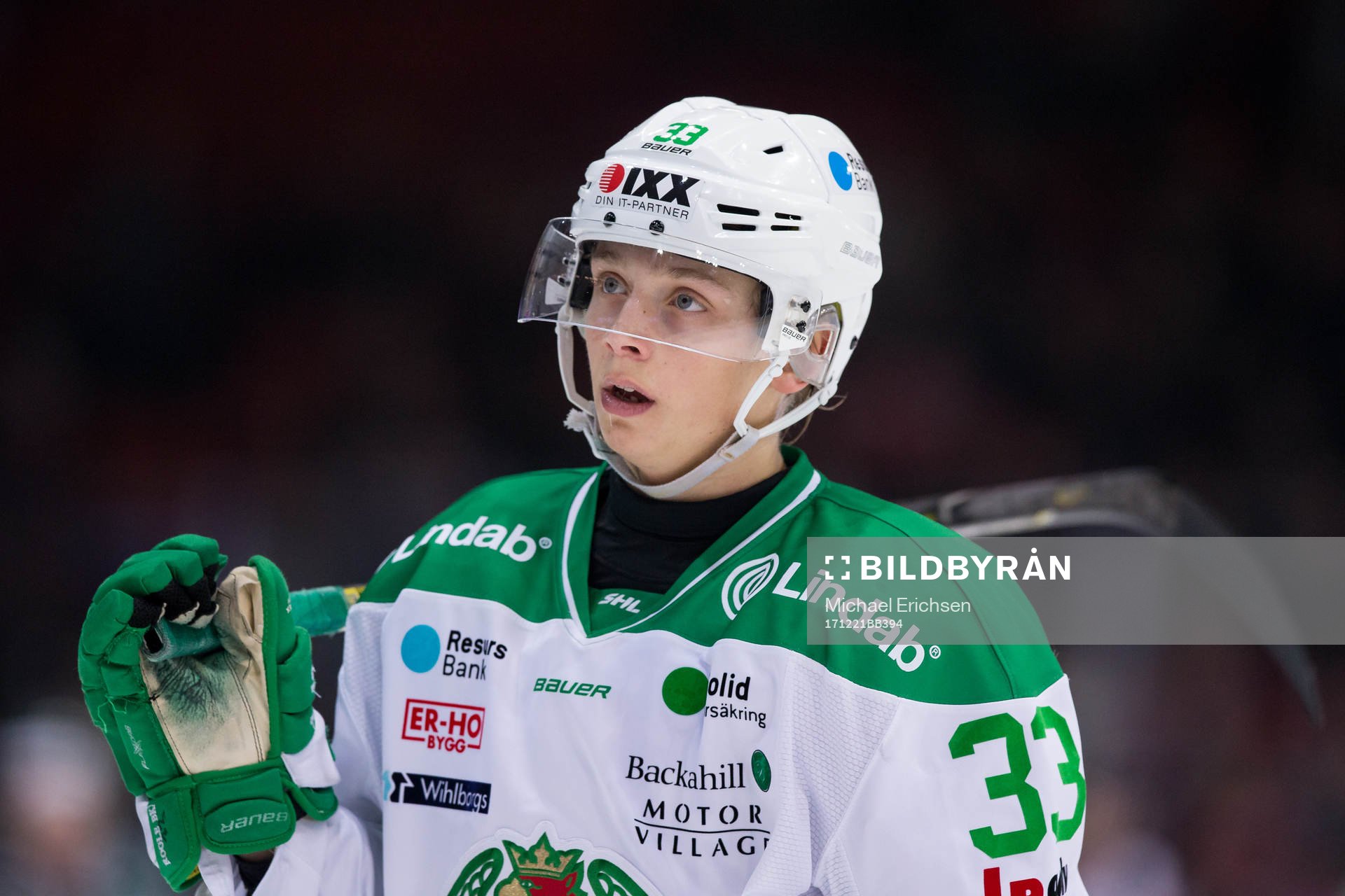Rögles Samuel Jonsson deppar