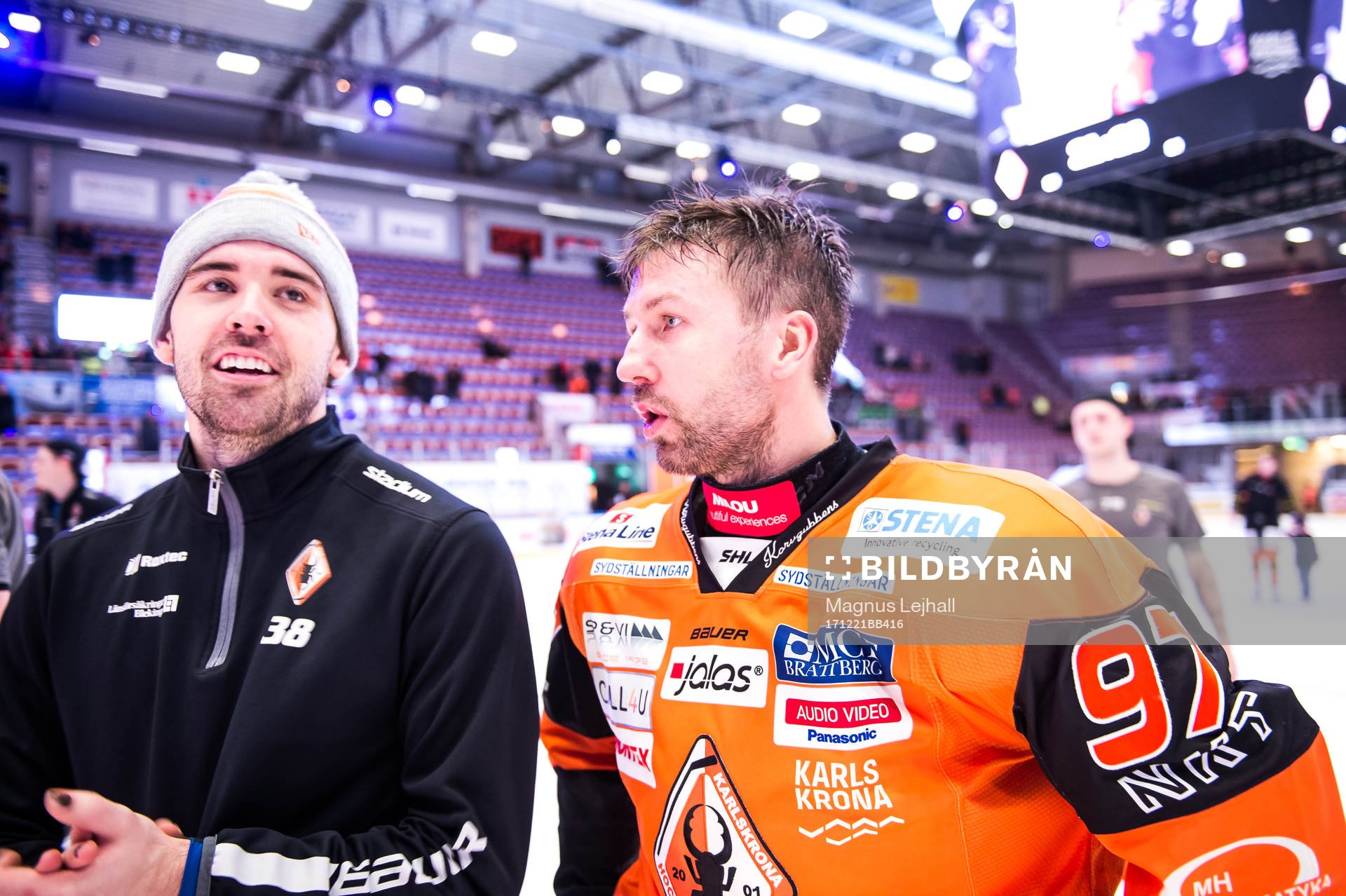 Karlskronas målvakt Johannes Jönsson