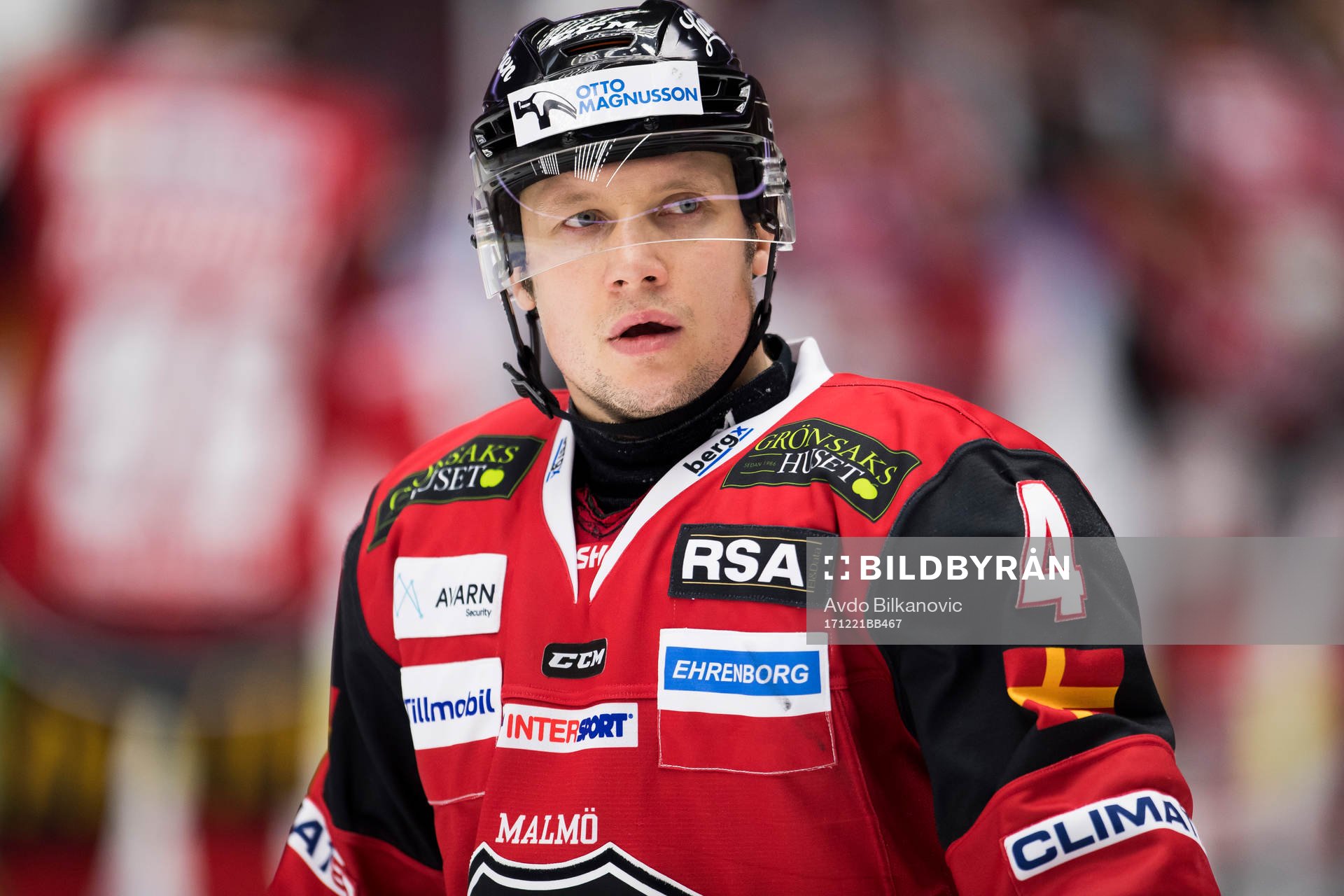 Malmö Redhawks Tuukka Mäntylä