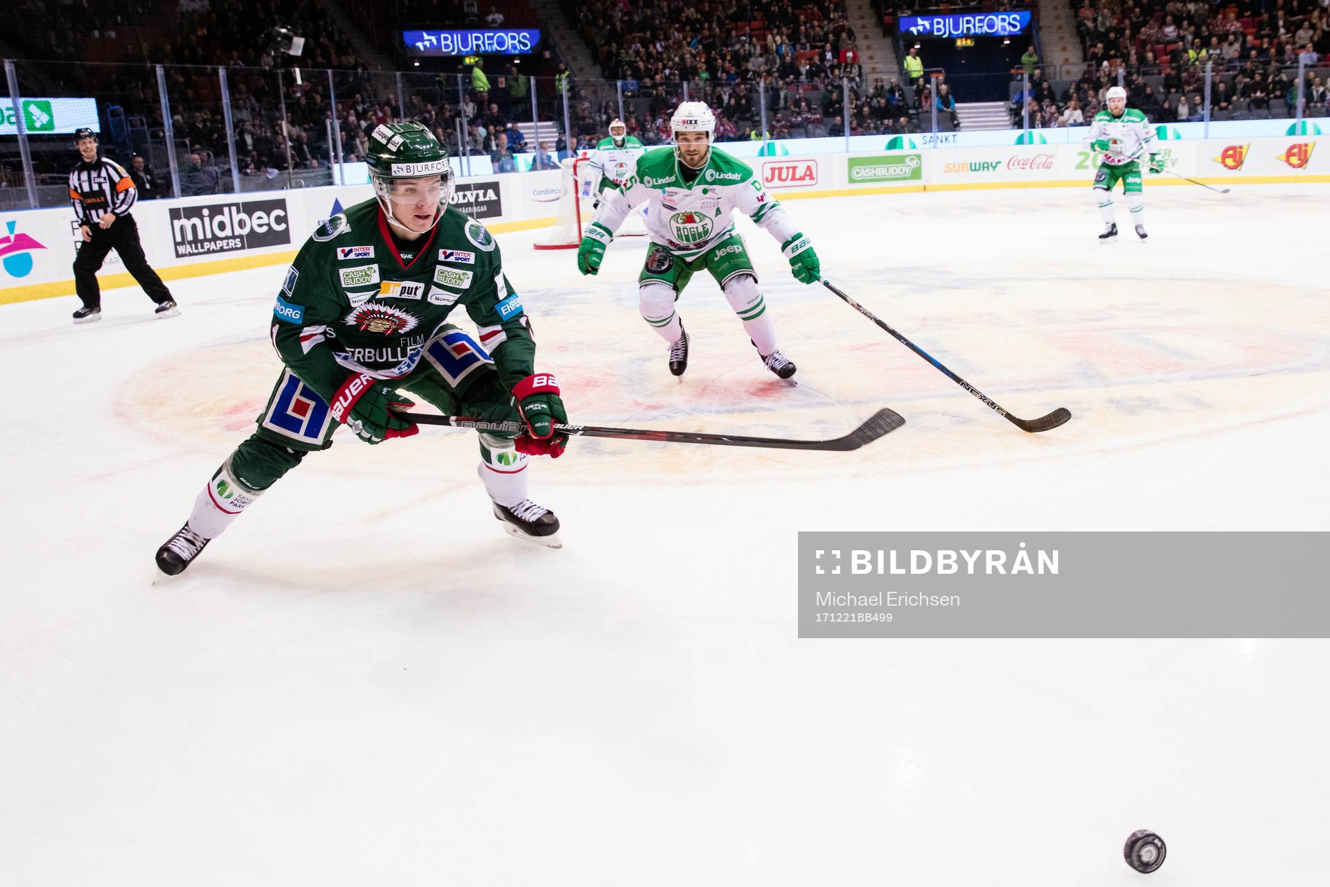 Frölundas Jesper Emanuelsson