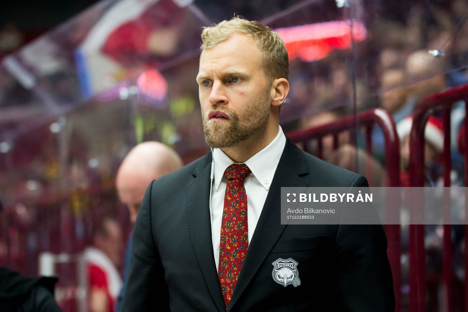Malmö Redhawks assisterande sportchef Mathias Tjärnqvist