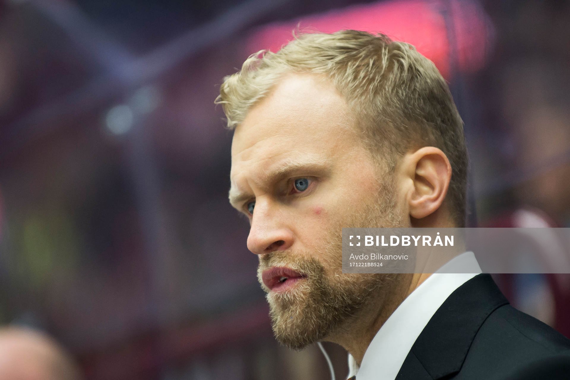Malmö Redhawks assisterande sportchef Mathias Tjärnqvist
