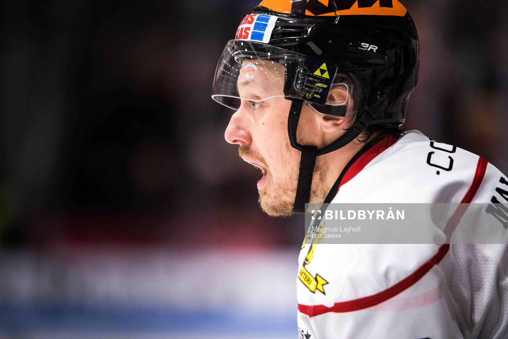 Örebros Marcus Weinstock reagerar
