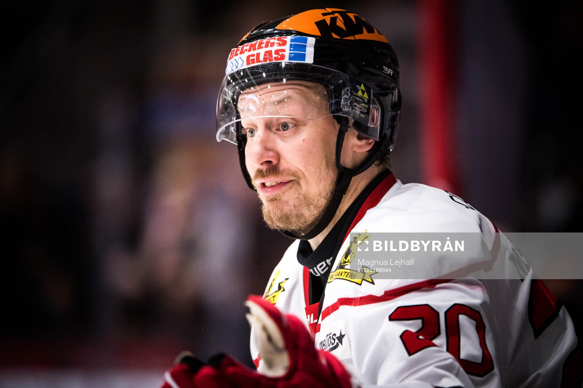 Örebros Marcus Weinstock reagerar