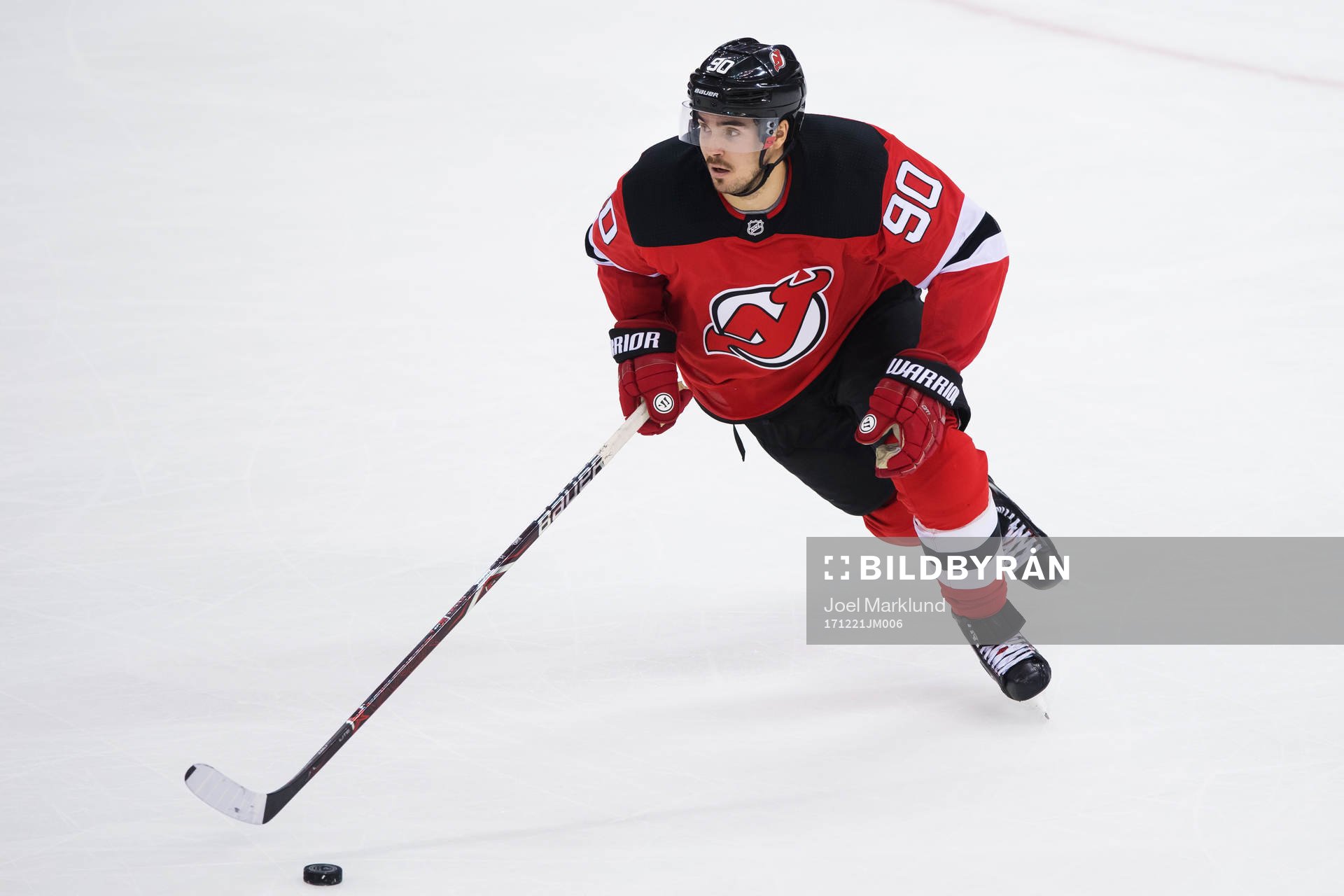 Devils Marcus Johansson