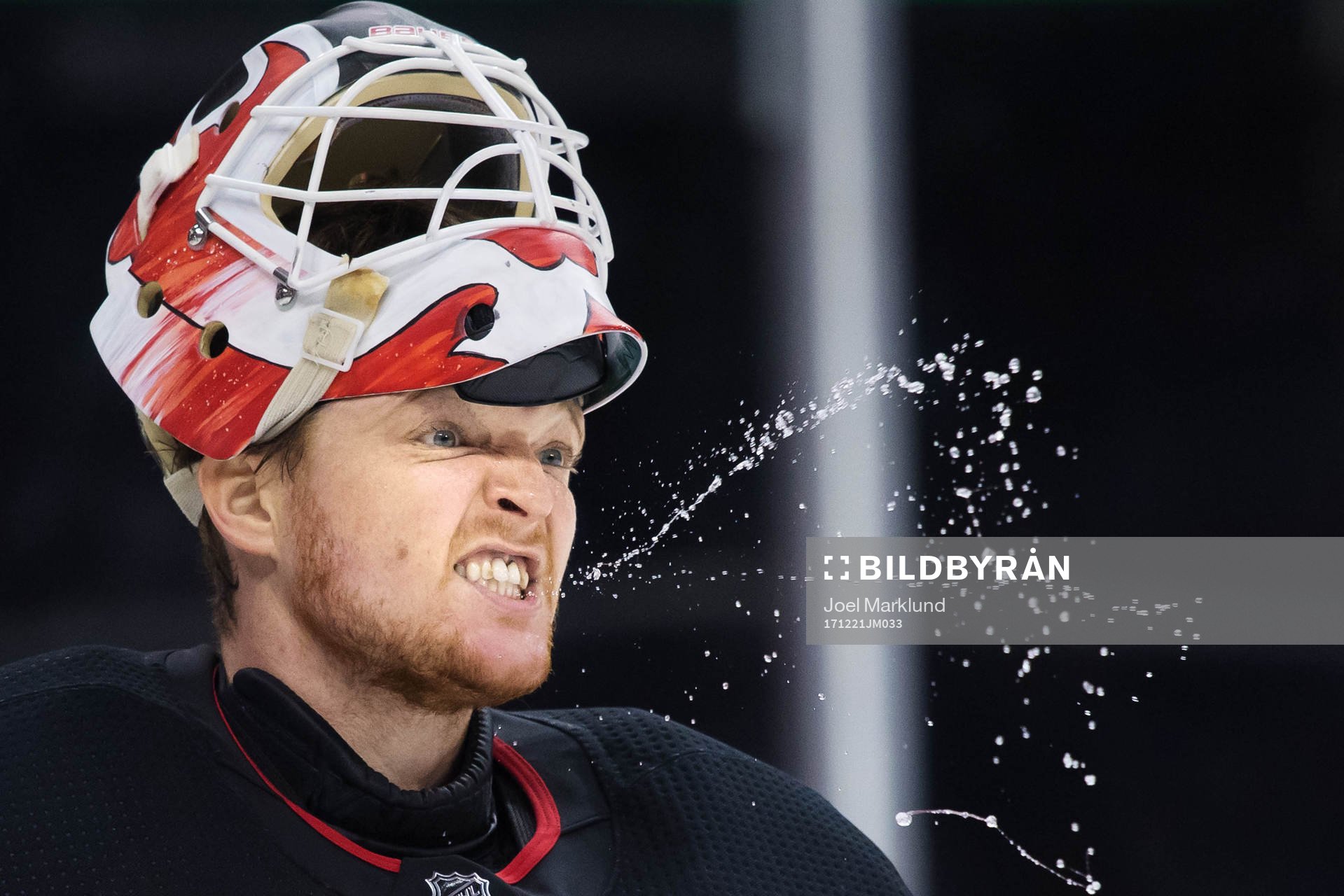 Devils målvakt Cory Schneider