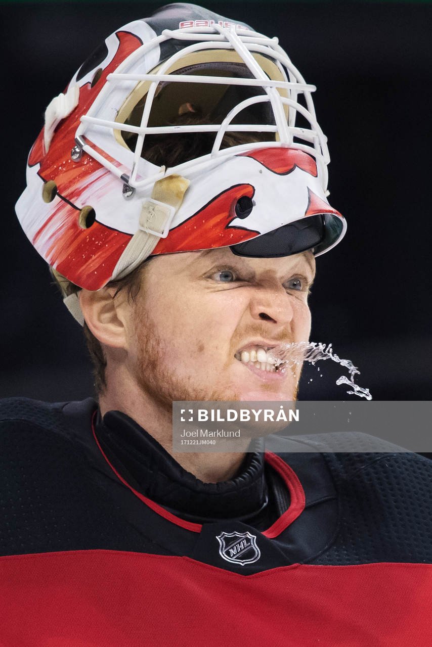 Devils målvakt Cory Schneider