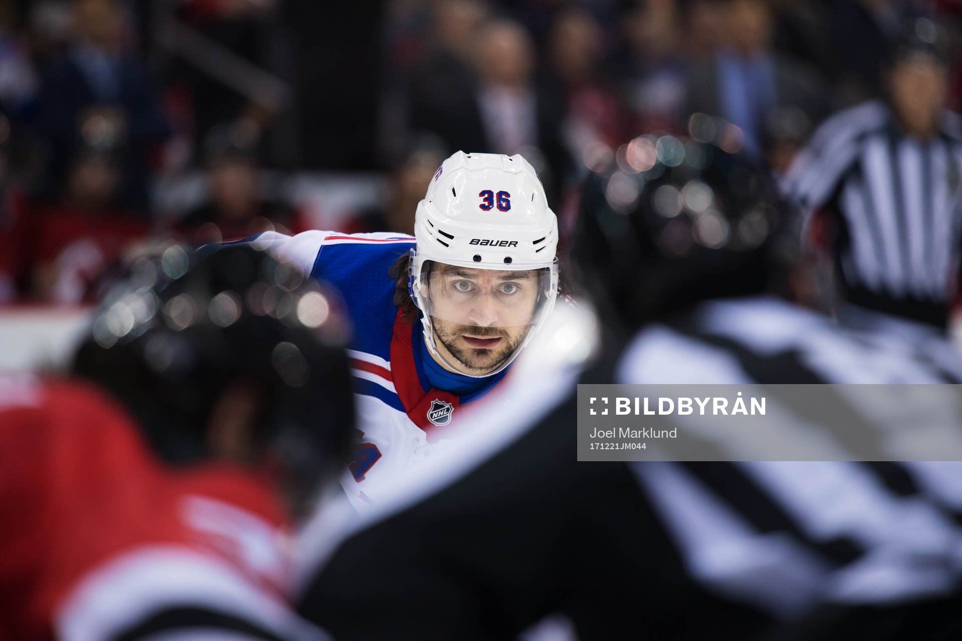Rangers Mats Zuccarello