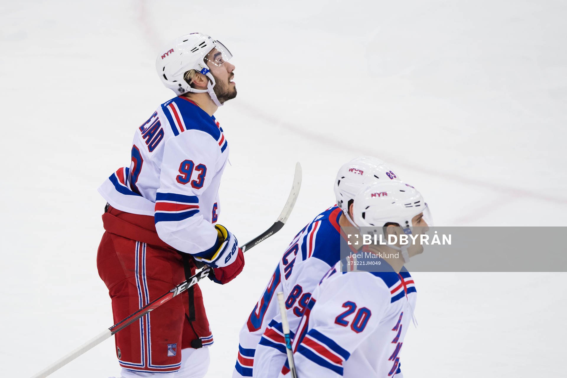 Rangers Mika Zibanejad