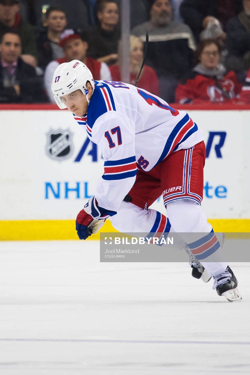 Rangers Jesper Fast