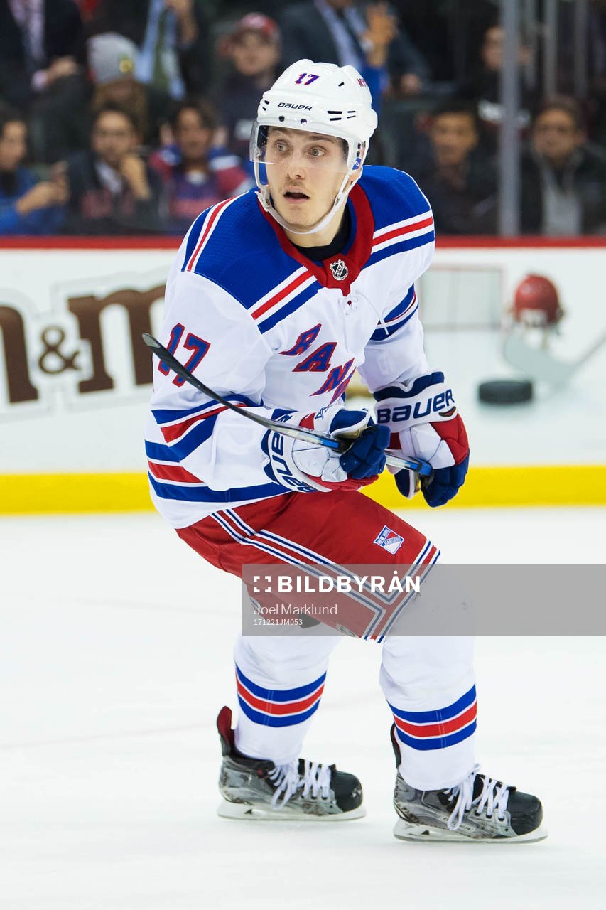 Rangers Jesper Fast