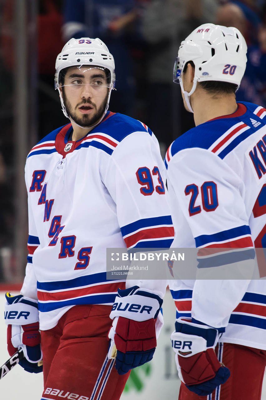 Rangers Mika Zibanejad