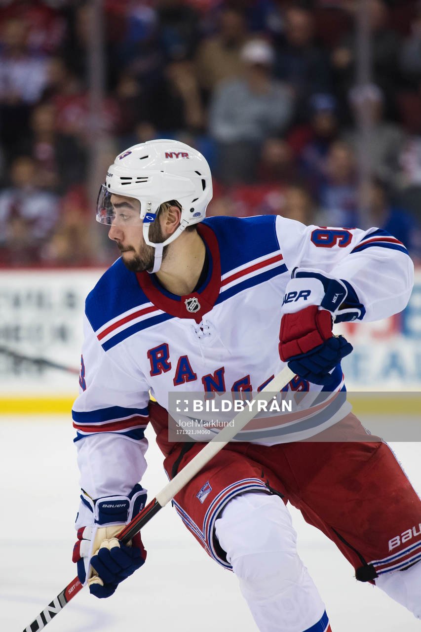 Rangers Mika Zibanejad