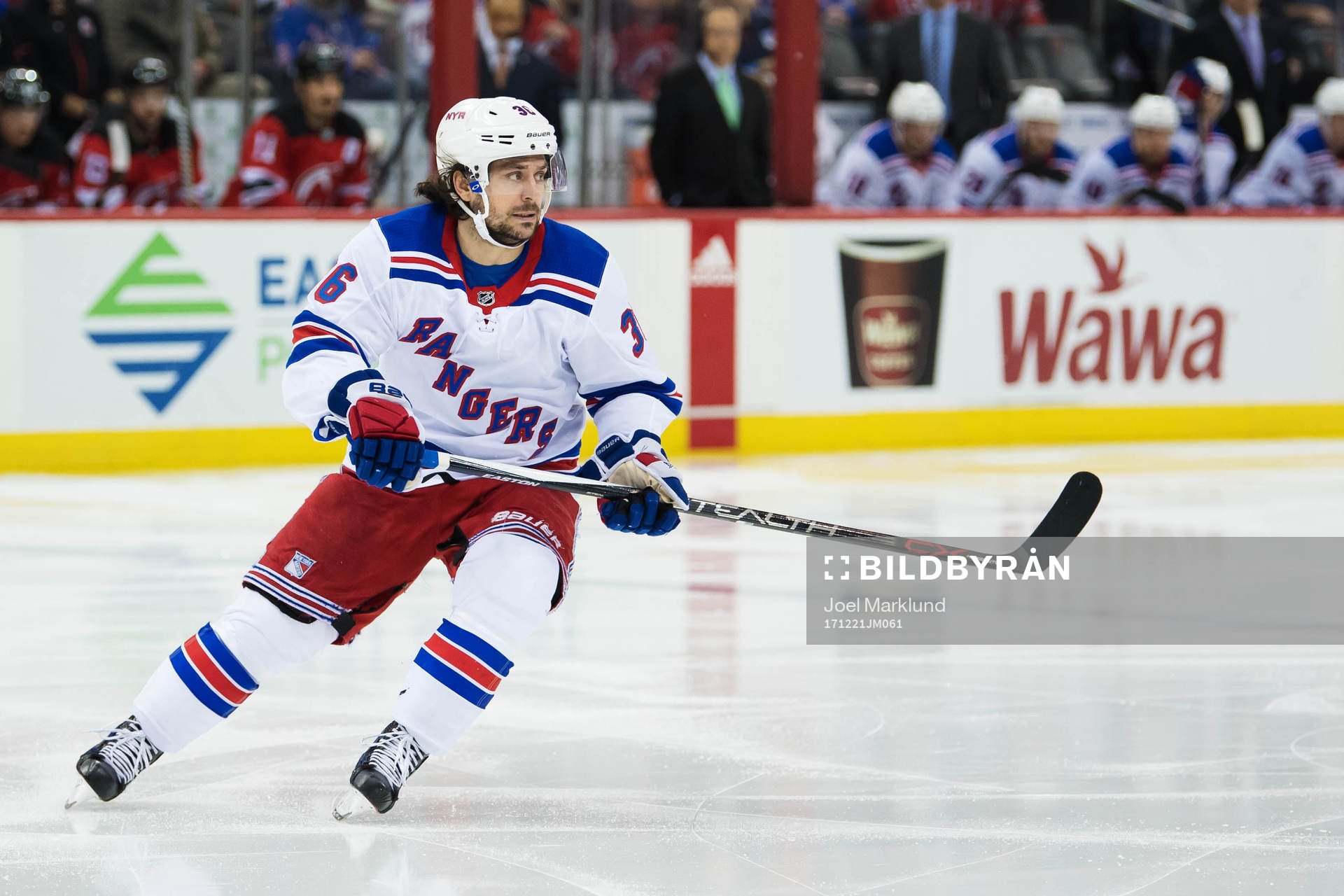 Rangers Mats Zuccarello
