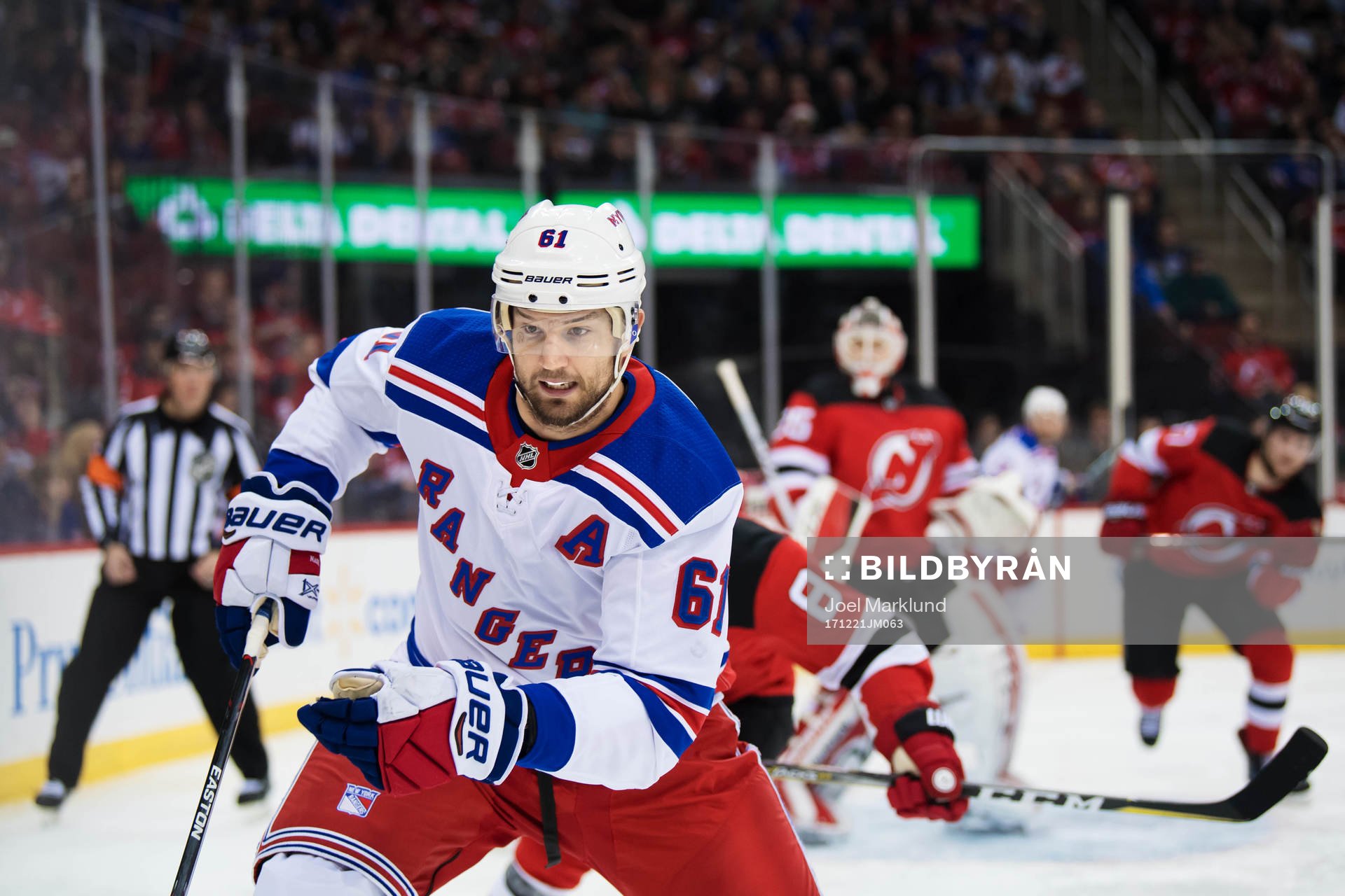 Rangers Rick Nash