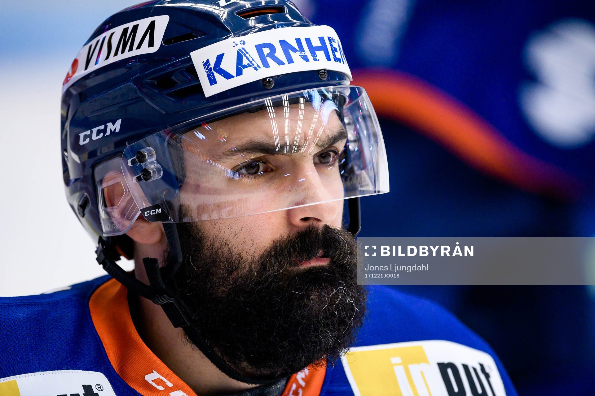 Växjös Daniel Rahimi