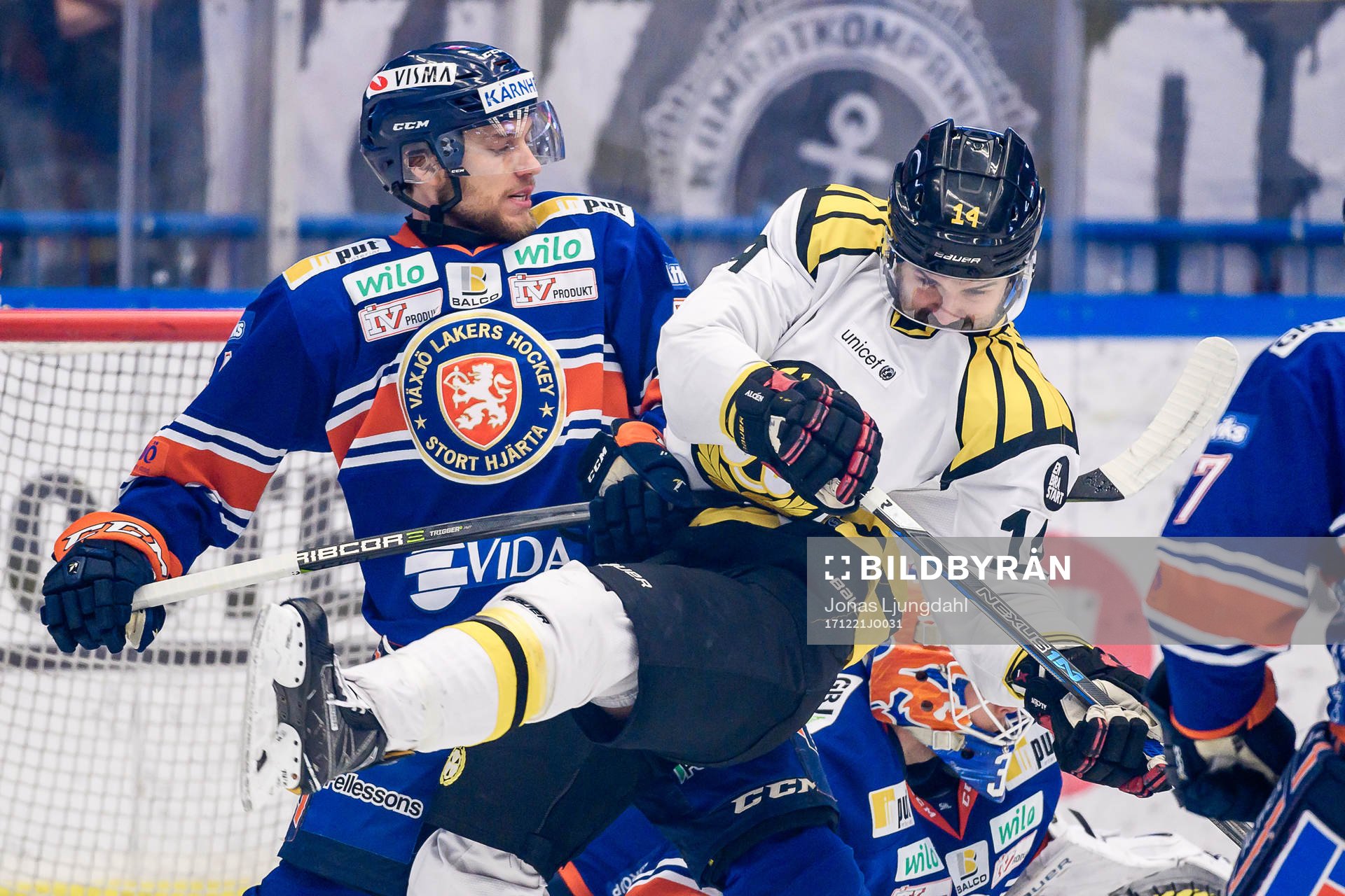 Växjös Eric Martinsson