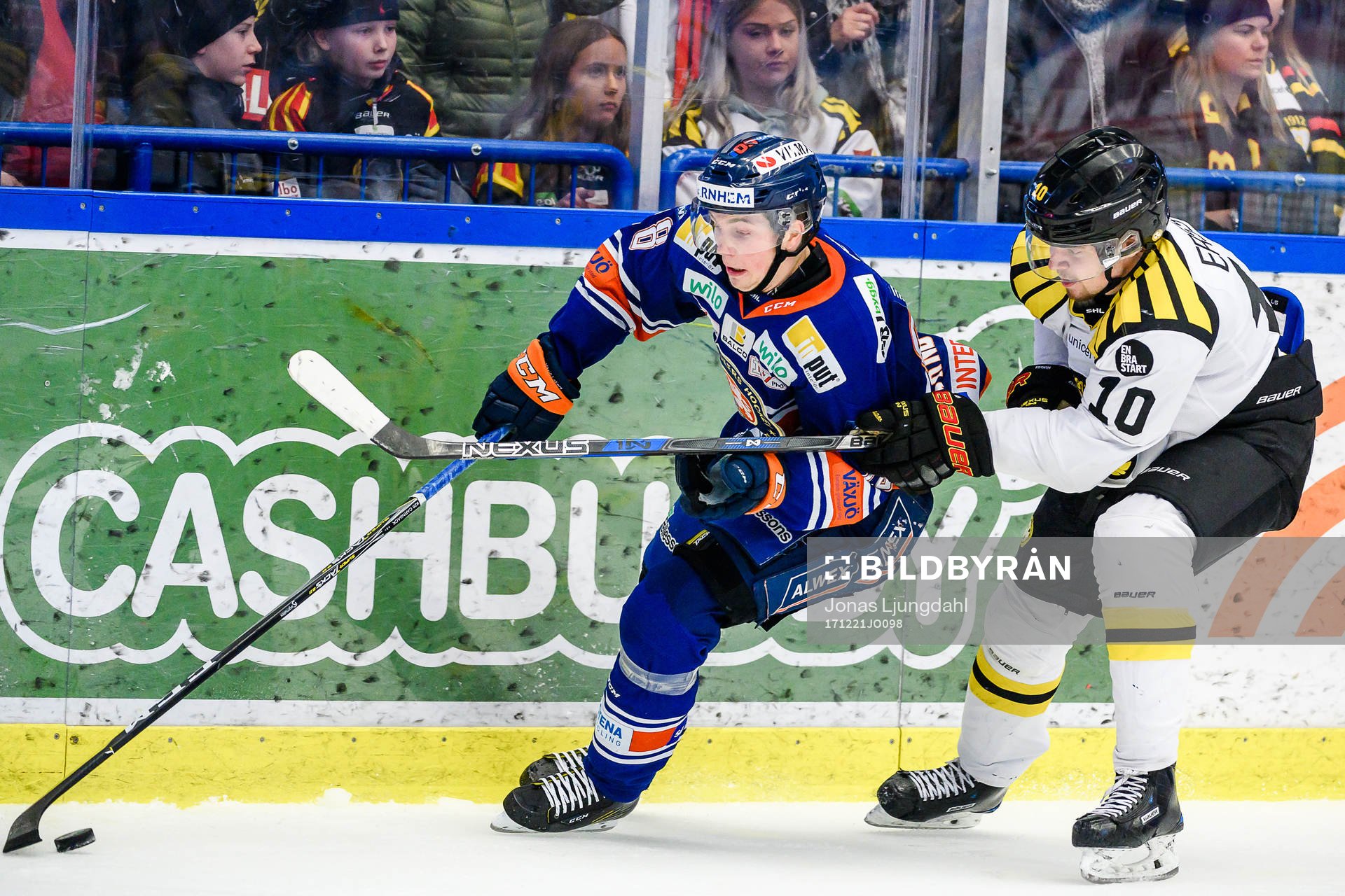 Växjös Nils Carnbäck