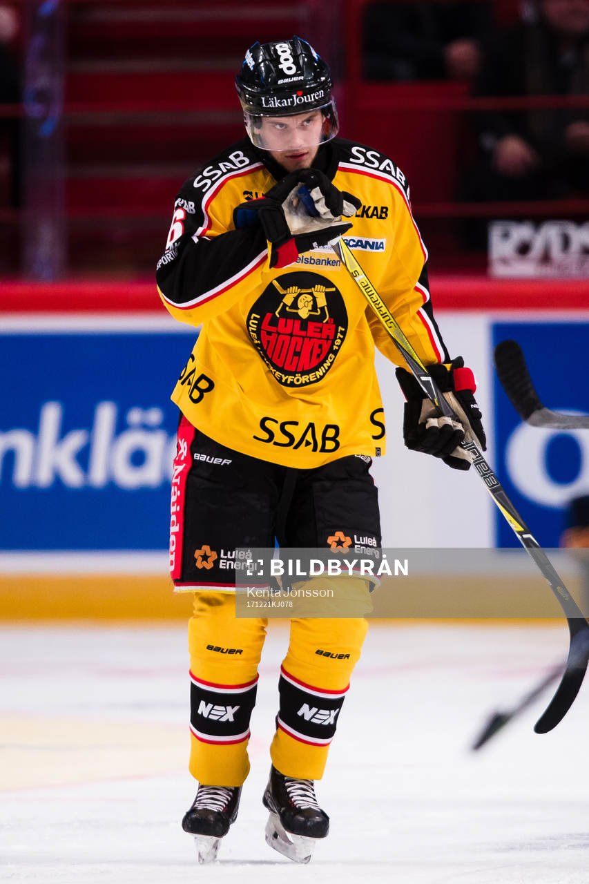 Luleås Viktor Grahn