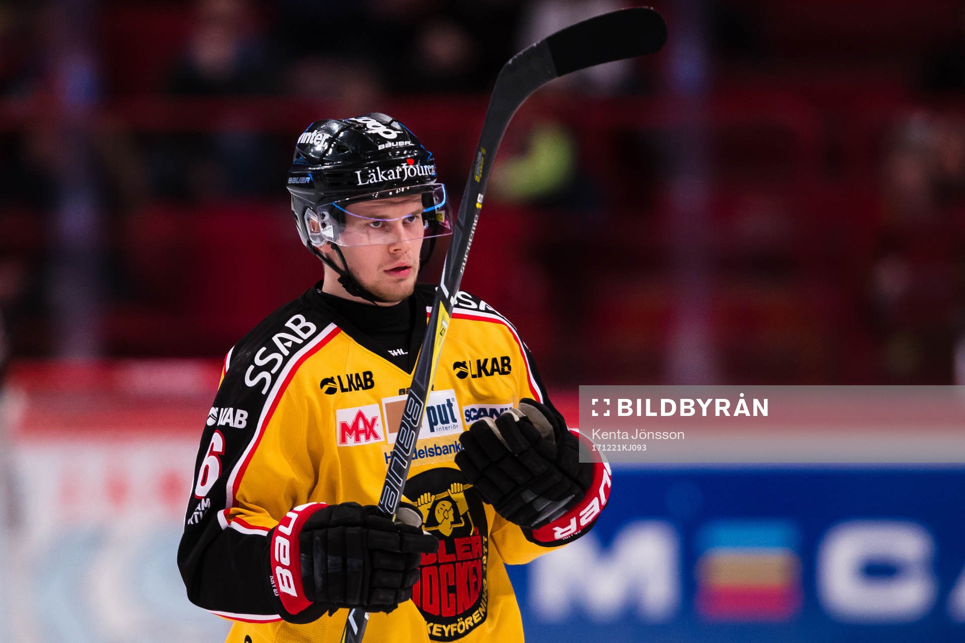 Luleås Viktor Grahn