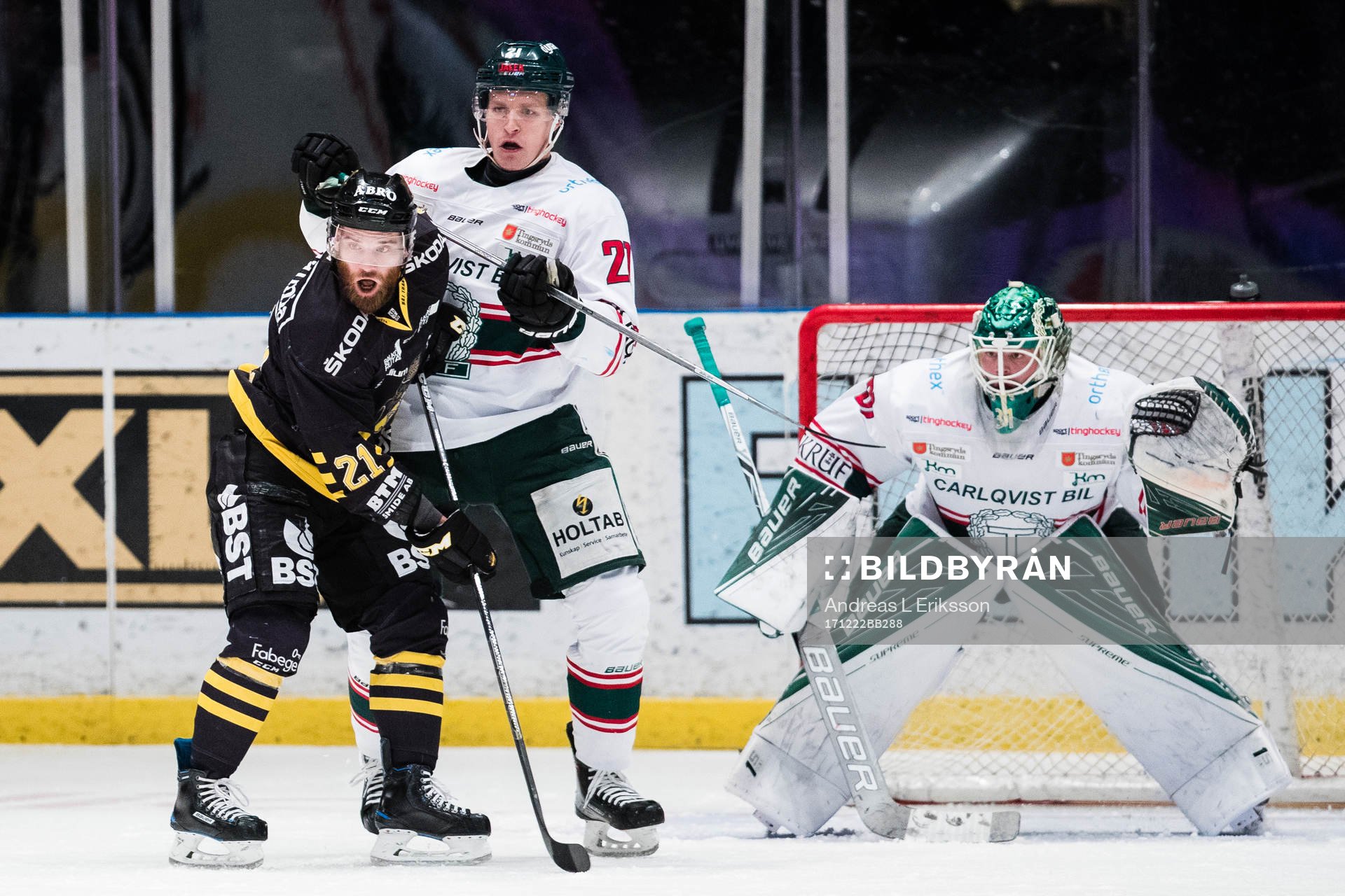 s Christian Sandberg utmanar Tingsryds Mats Josten