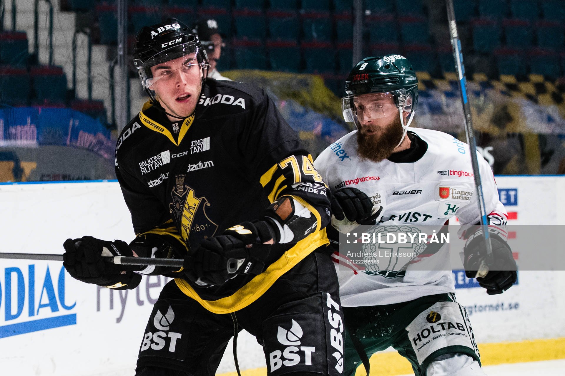 s Joakim Thelin och Tingsryds Måns Hermansson