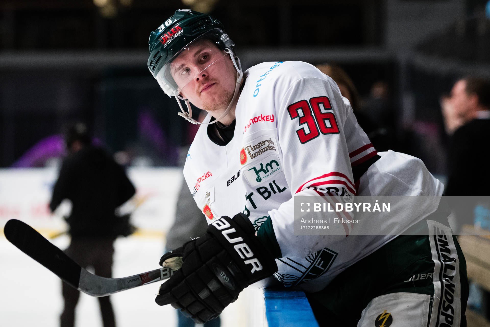 Tingsryds Adam Åkesson deppar