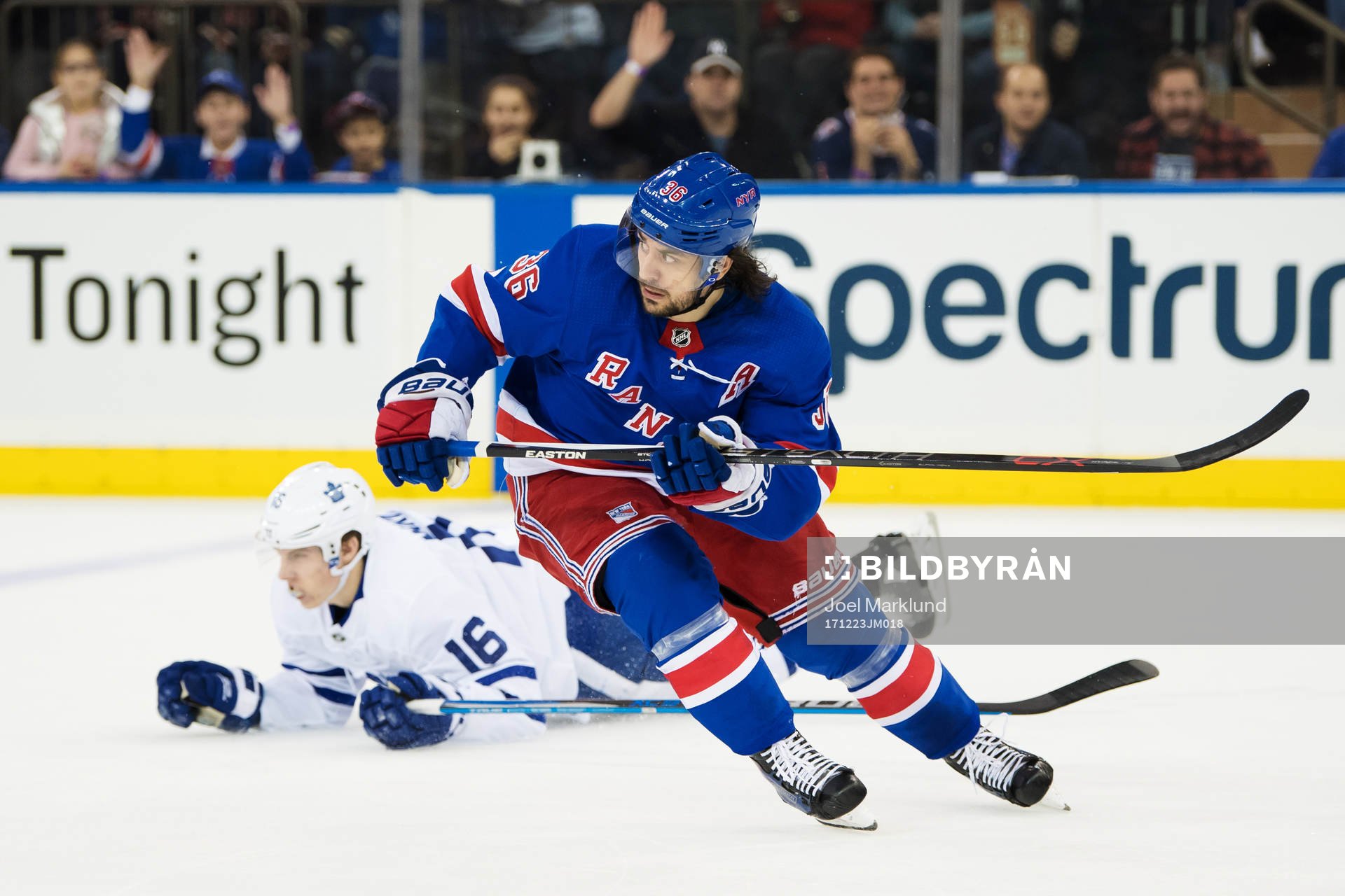 Rangers Mats Zuccarello