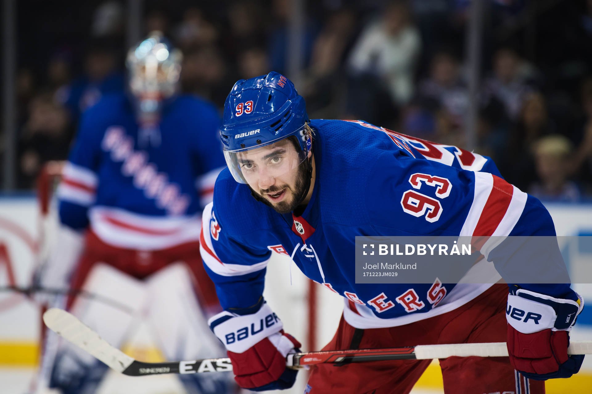 Rangers Mika Zibanejad