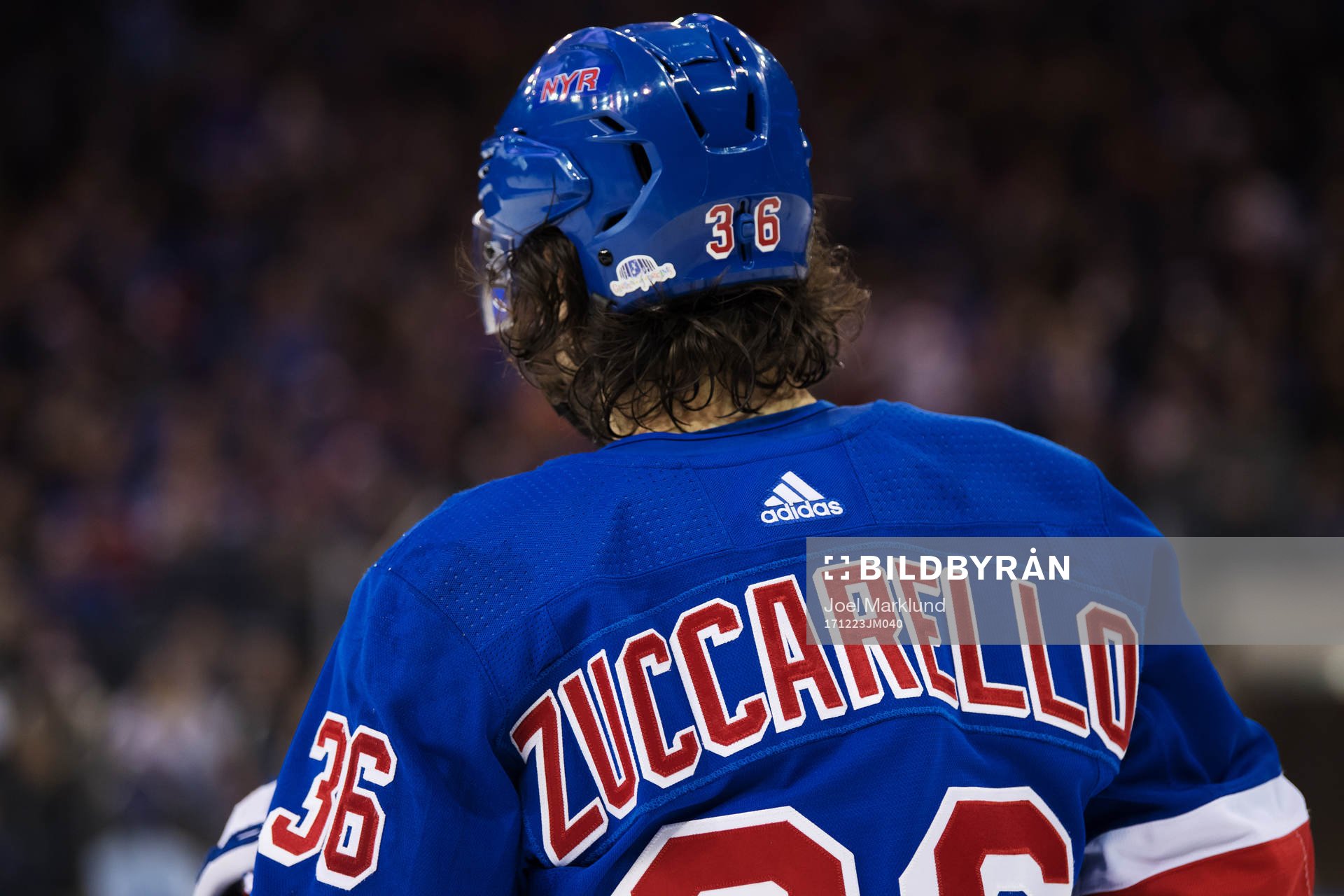 Rangers Mats Zuccarello