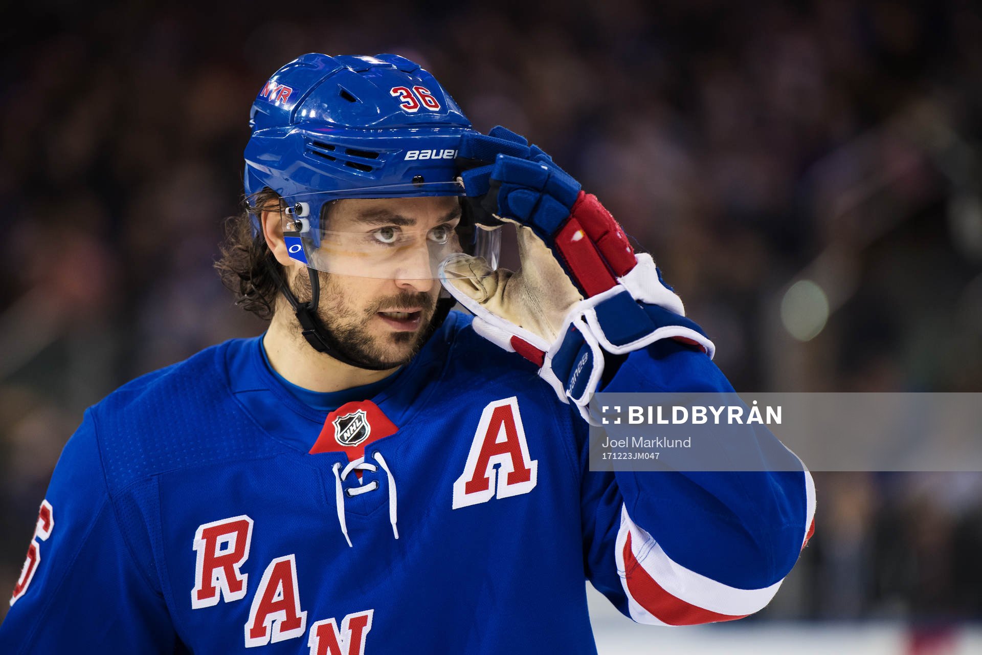 Rangers Mats Zuccarello