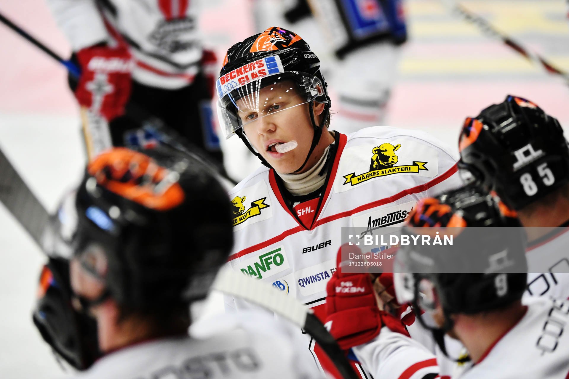Örebros Daniel Viksten jublar