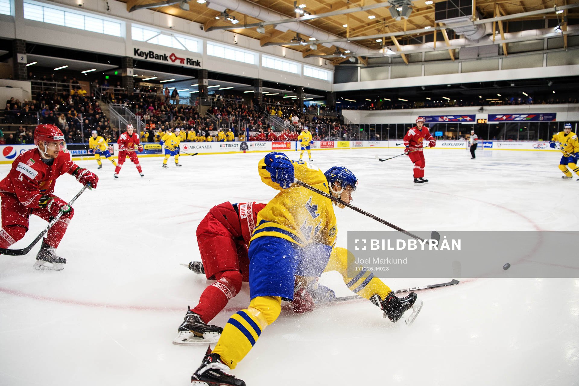 Sveriges Glenn Gustafsson