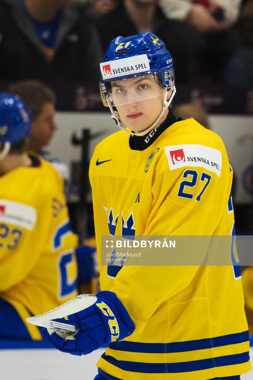 Sveriges Jacob Moverare