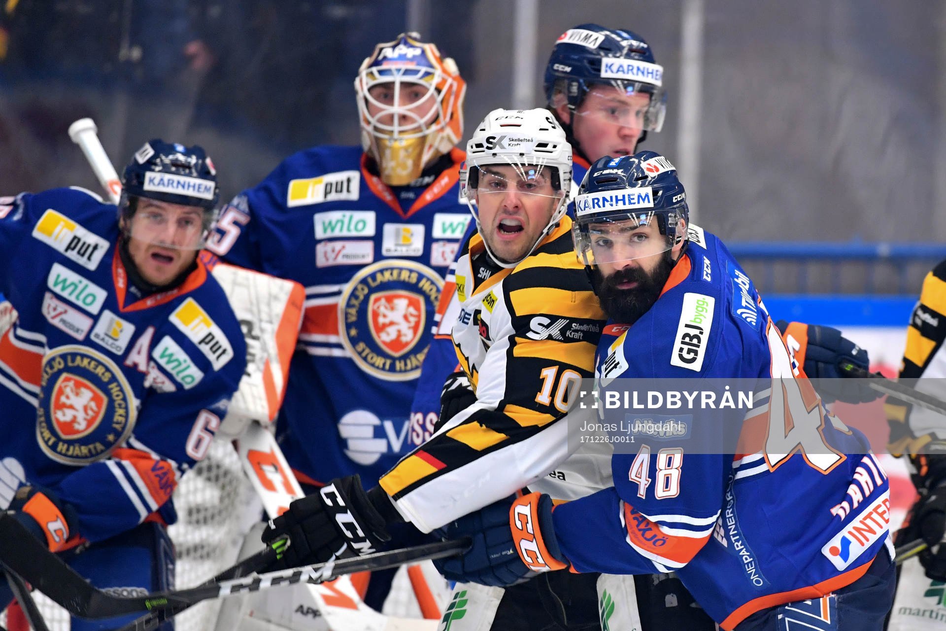 Skellefteås Joakim Lindström och Växjös Daniel Rahimi