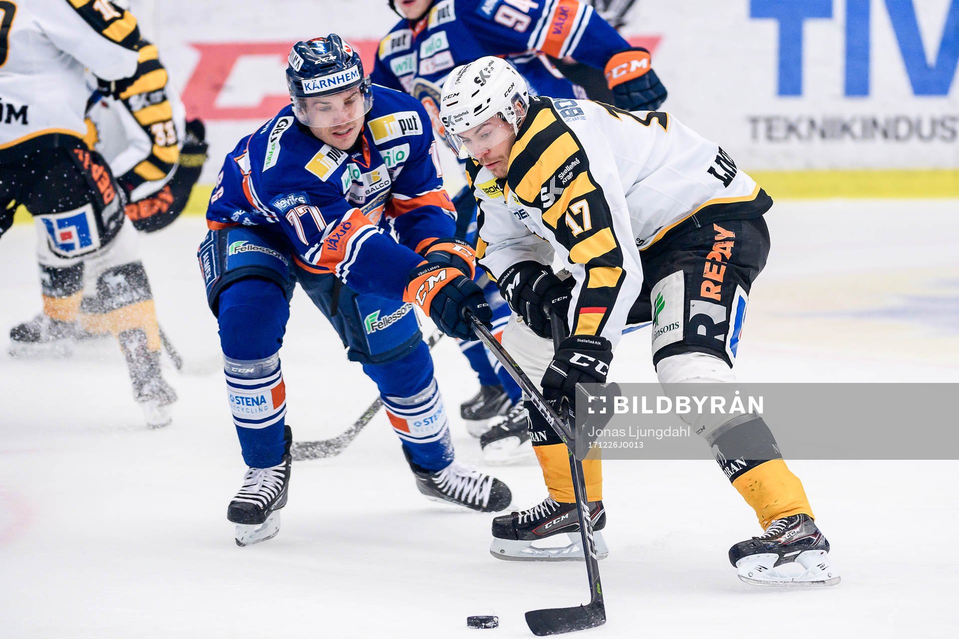 Skellefteås Pär Lindholm
