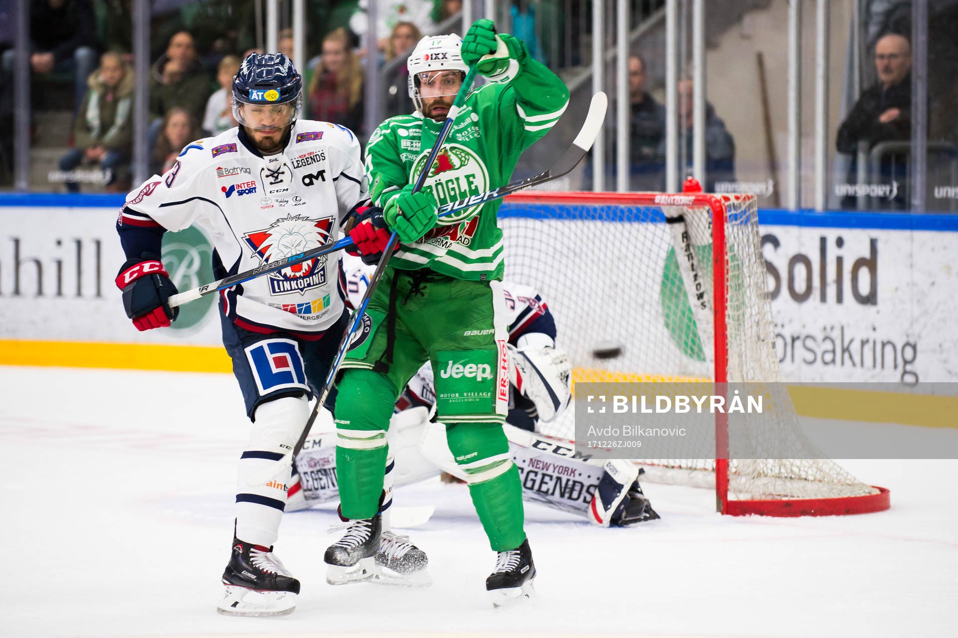 Rögles Taylor Matson och Linköpings Almen Bibic