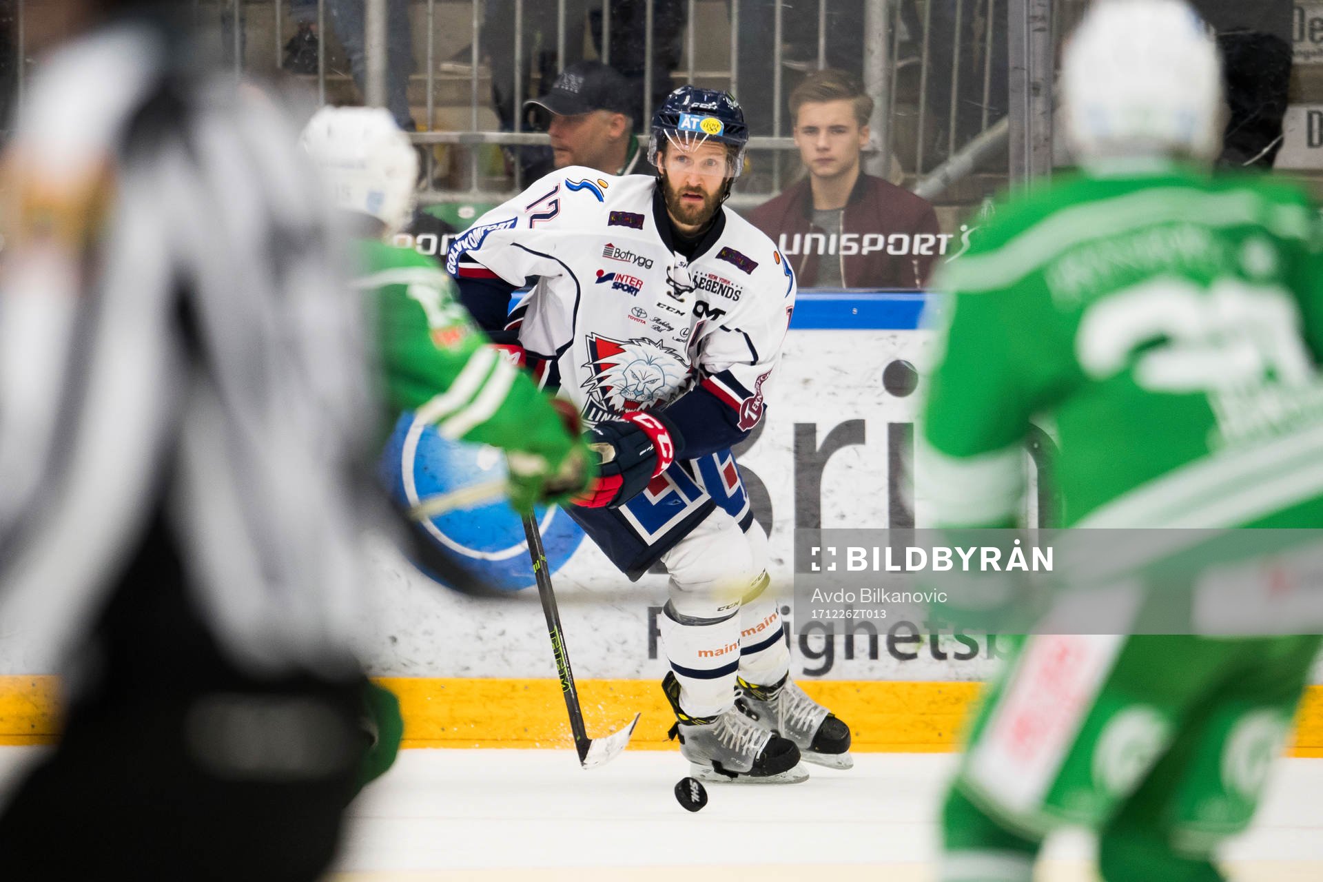 Linköpings Sebastian Karlsson