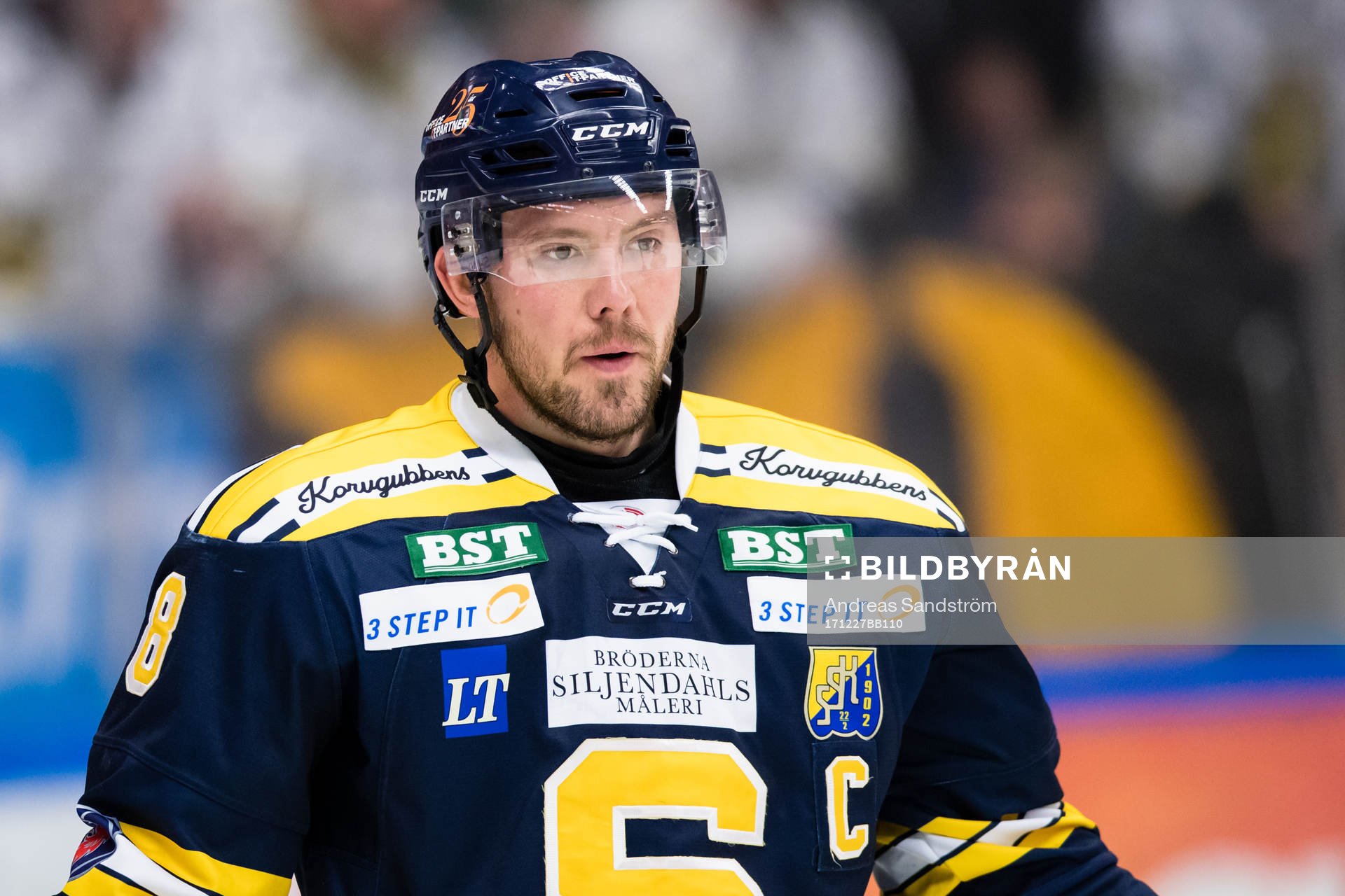 Södertäljes Nicklas Grossmann