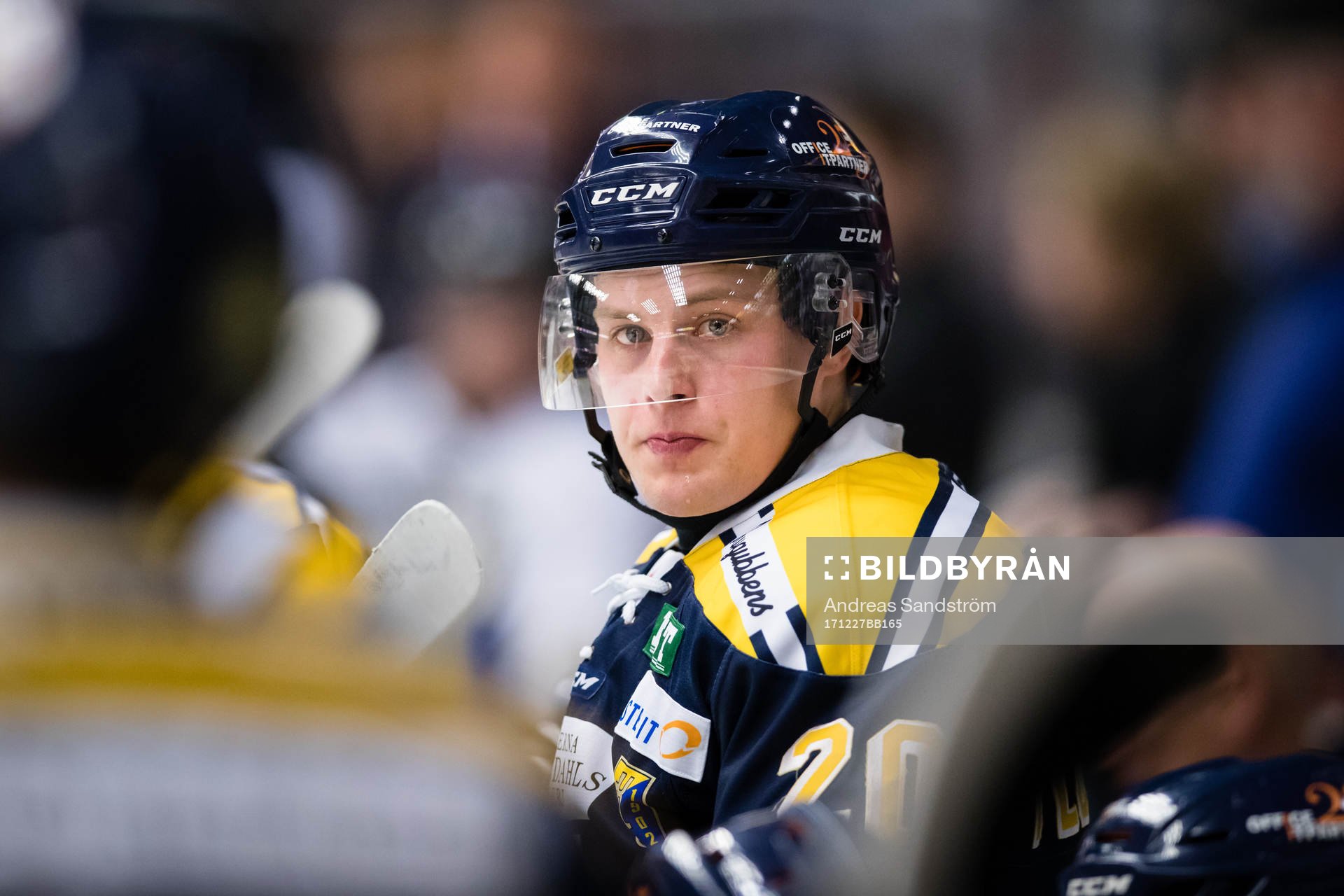 Södertäljes Thom Flodqvist