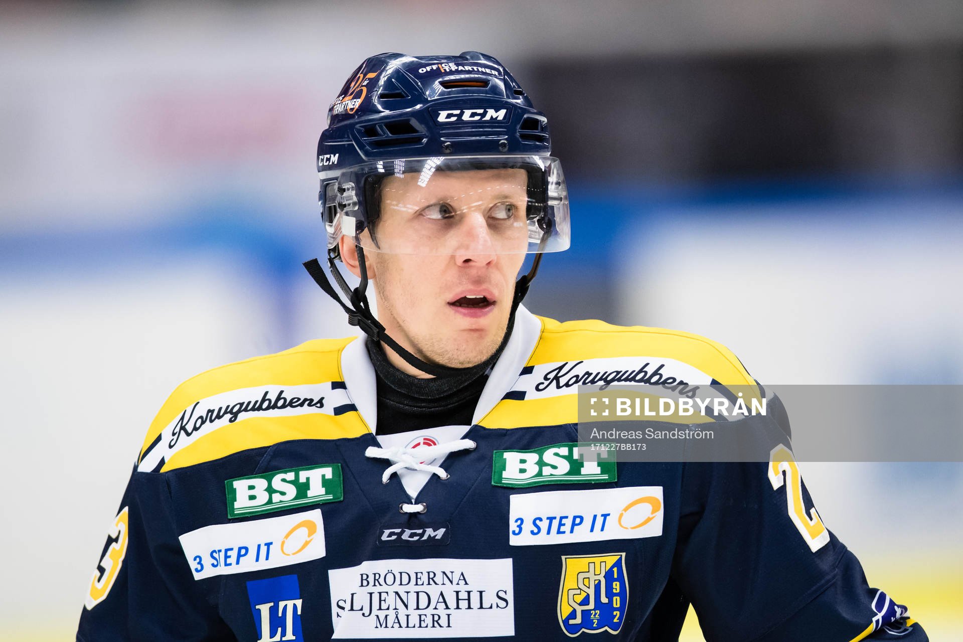 Södertäljes Jonas Liwing
