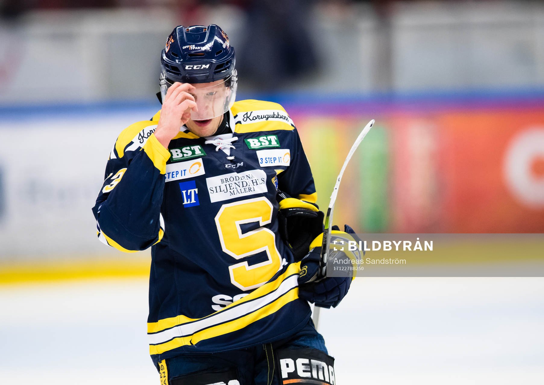 Södertäljes Jonas Liwing deppar